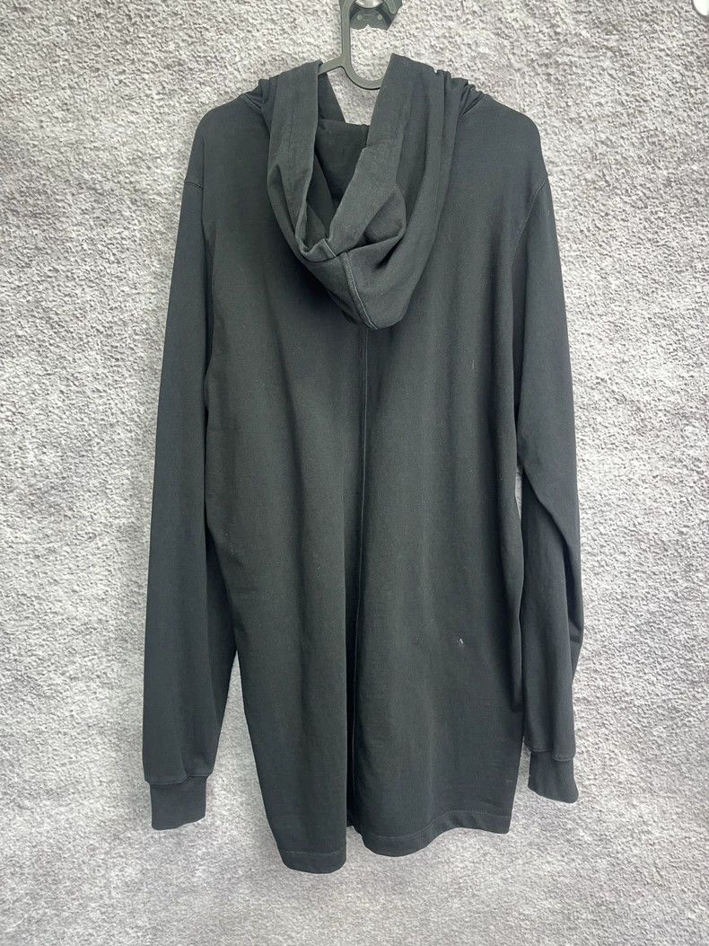 Rick Owens Rick Owens Black Hoodie 2504-Nextarrow Size US M / EU 48-50 / 2 - 2 Thumbnail