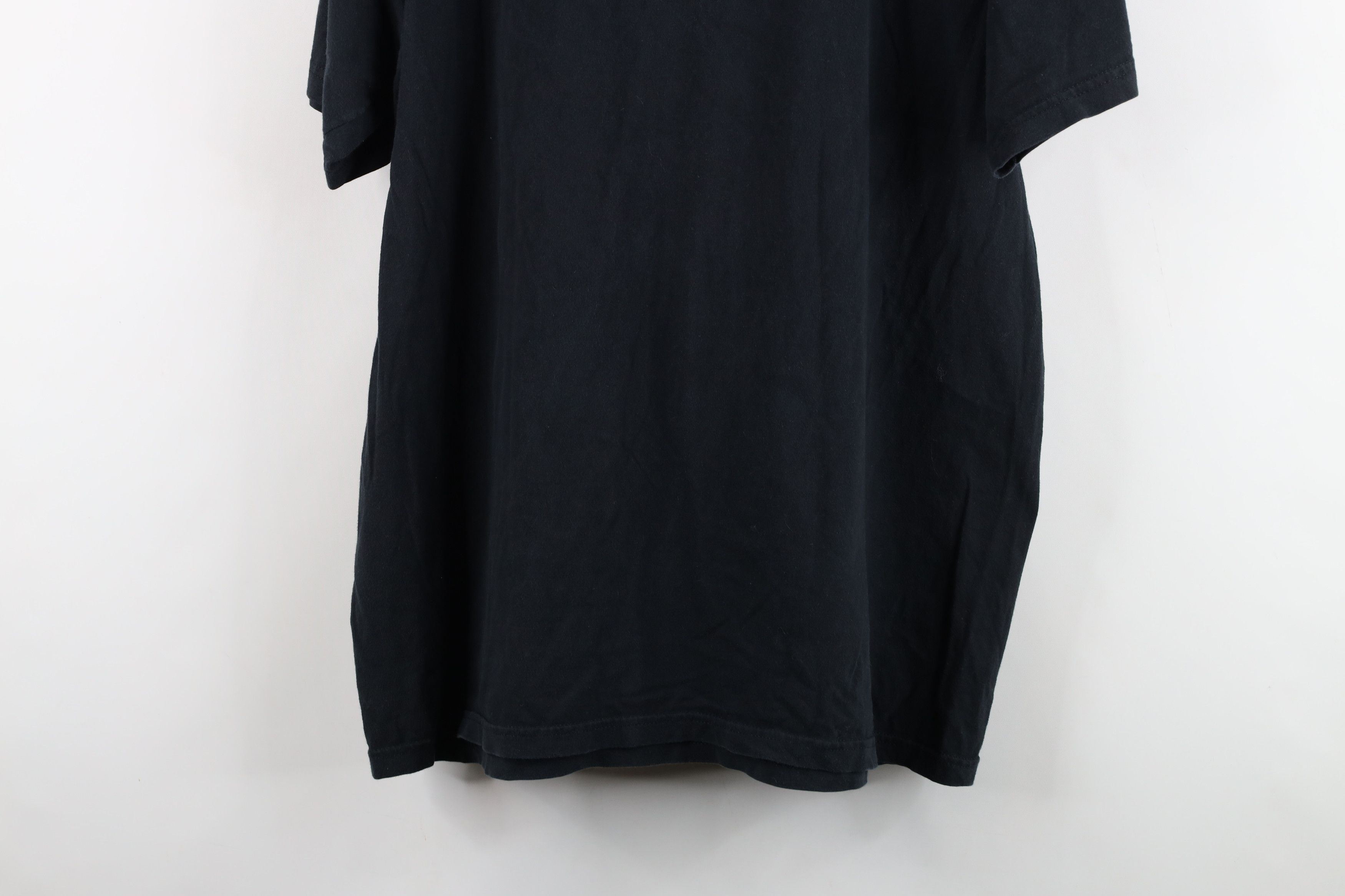 Harley Davidson Vintage Y2K Harley Davidson Spell Out Big Logo T-Shirt Black Size US XXL / EU 58 / 5 - 15 Thumbnail