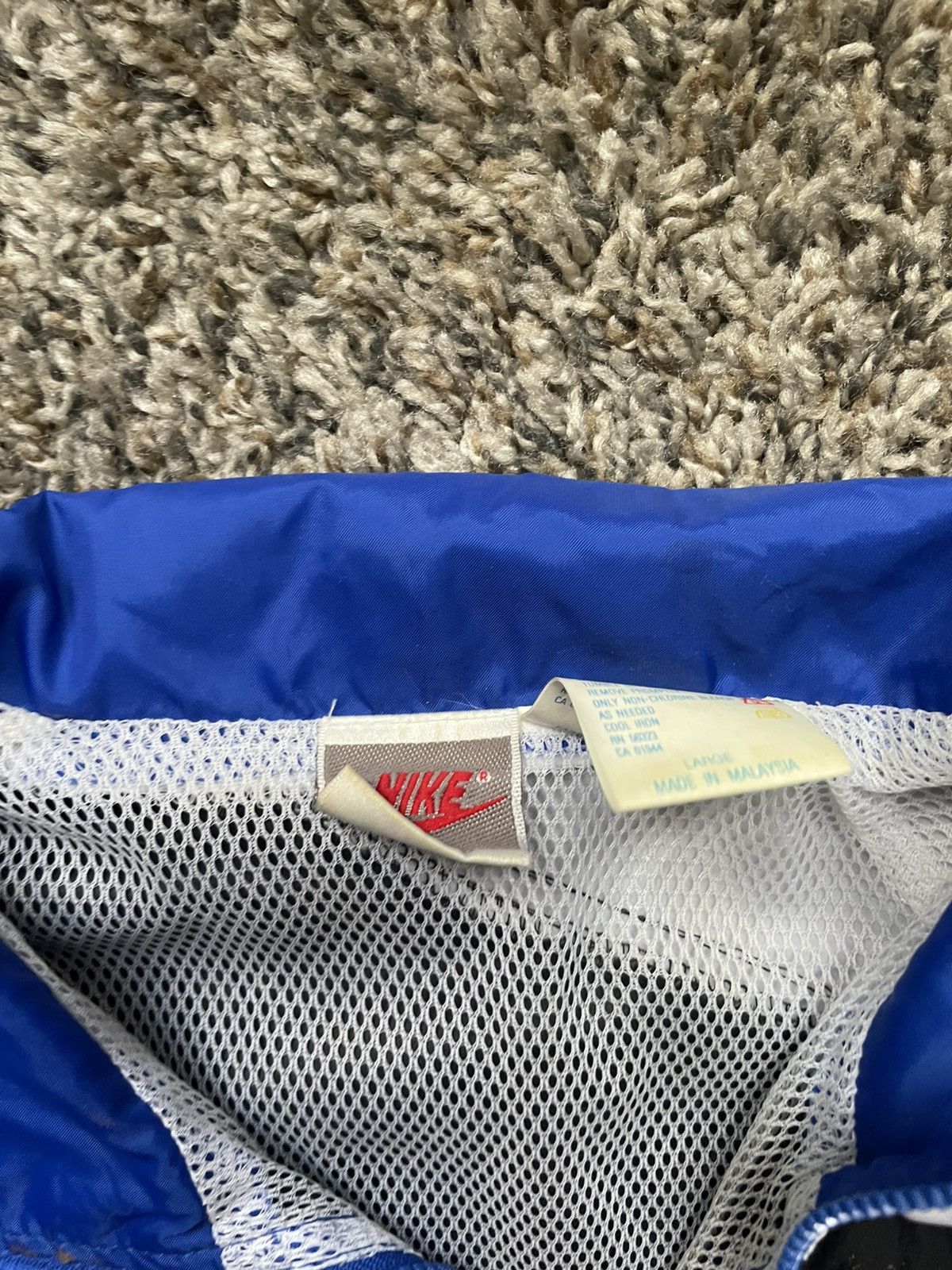 Nike × Vintage Vintage Y2K Nike Windbreaker Size US L / EU 52-54 / 3 - 3 Thumbnail