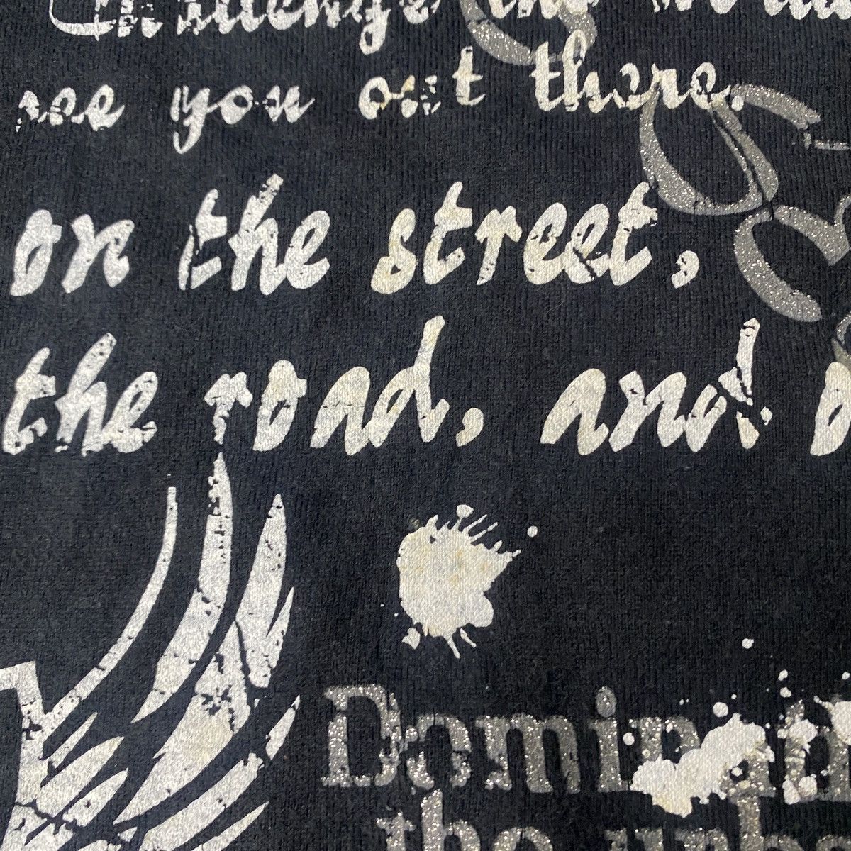 If Six Was Nine Japanese Poem Longsleeve Badboy ifsixwasnine styled Size US L / EU 52-54 / 3 - 4 Thumbnail