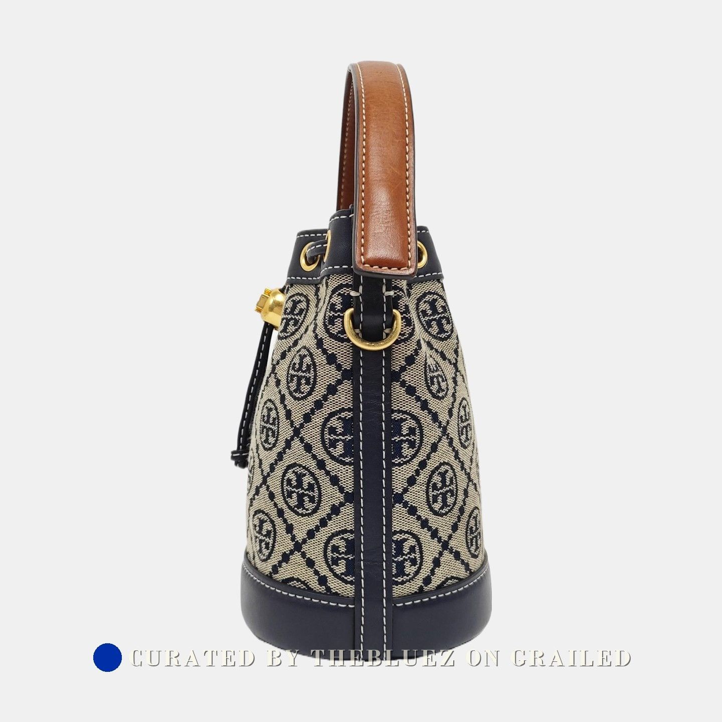 Tory Burch Tory Burch T Monogram Mini Bucket Bag Size ONE SIZE - 3 Thumbnail