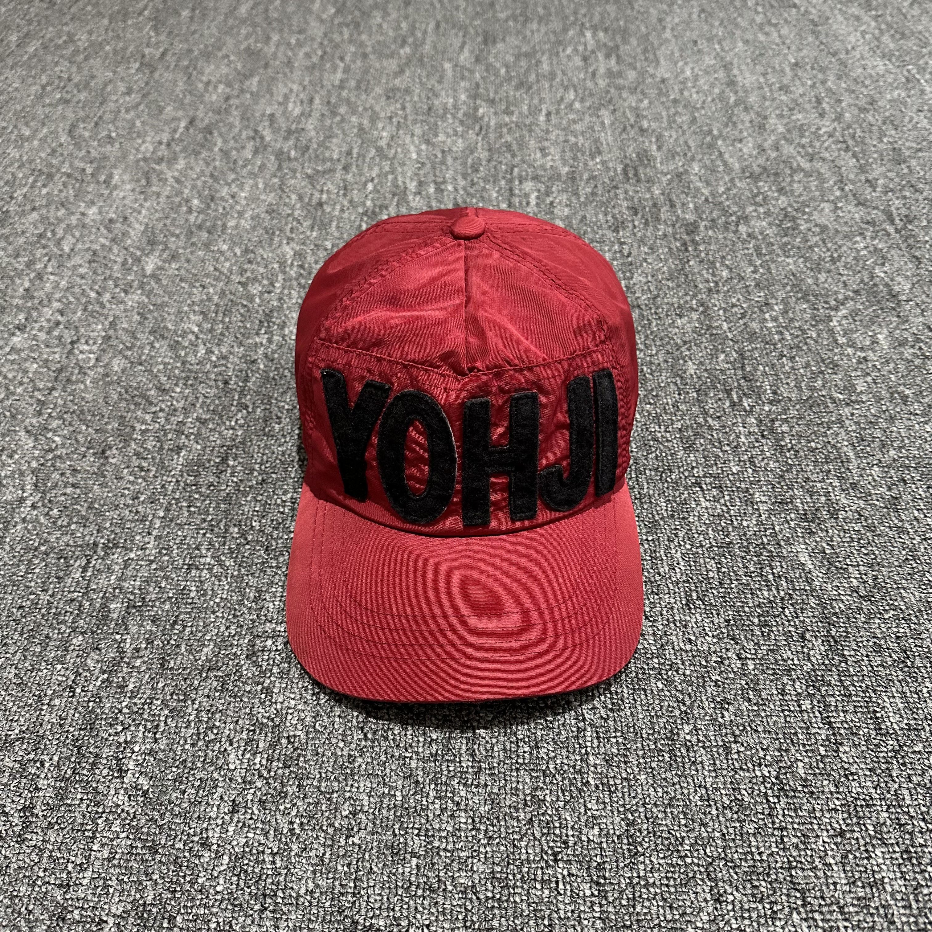 Vintage Yohji Yamamoto hat