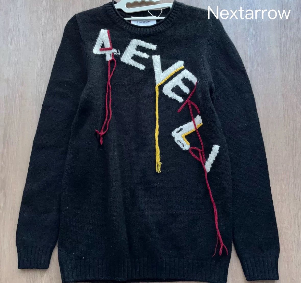 Helmut Lang Helmut Lang Thickened Cashmere Sweater 2412-Nextarrow Size US M / EU 48-50 / 2 - 1 Thumbnail