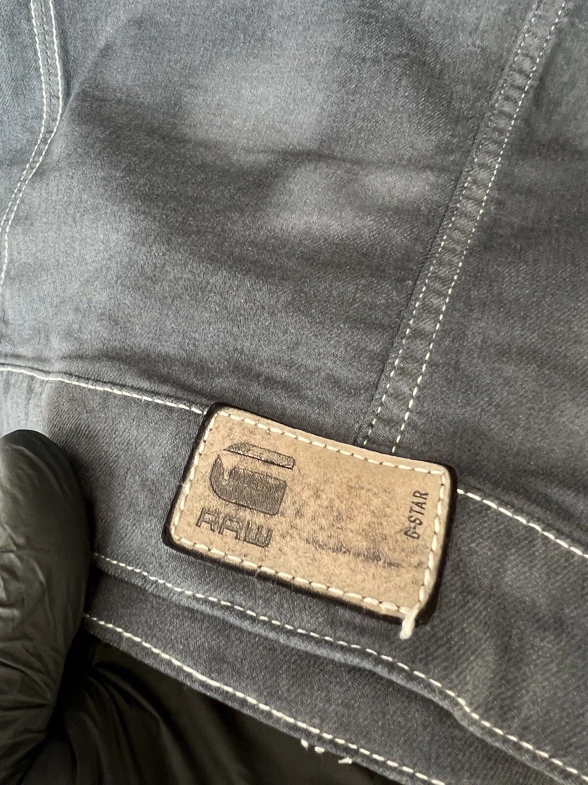 G-Star G-Star Raw Denim Vest Womens Size L Grey Sleeveless Size L / US 10 / IT 46 - 9 Thumbnail