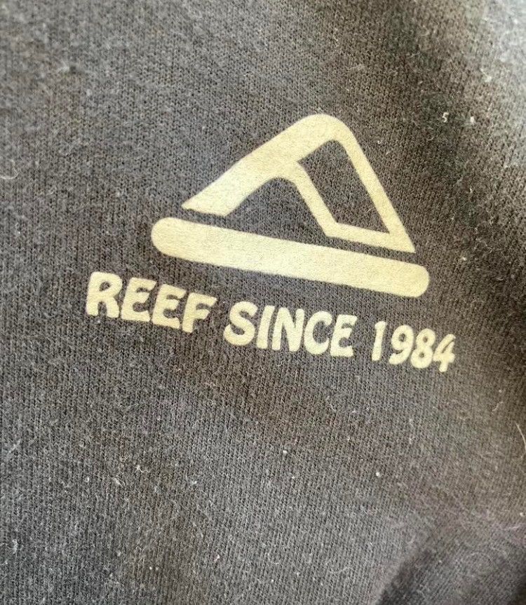 REEF Y2K Vintage Reef Since Est. 1984 Hoodie Size US XL / EU 56 / 4 - 8 Thumbnail
