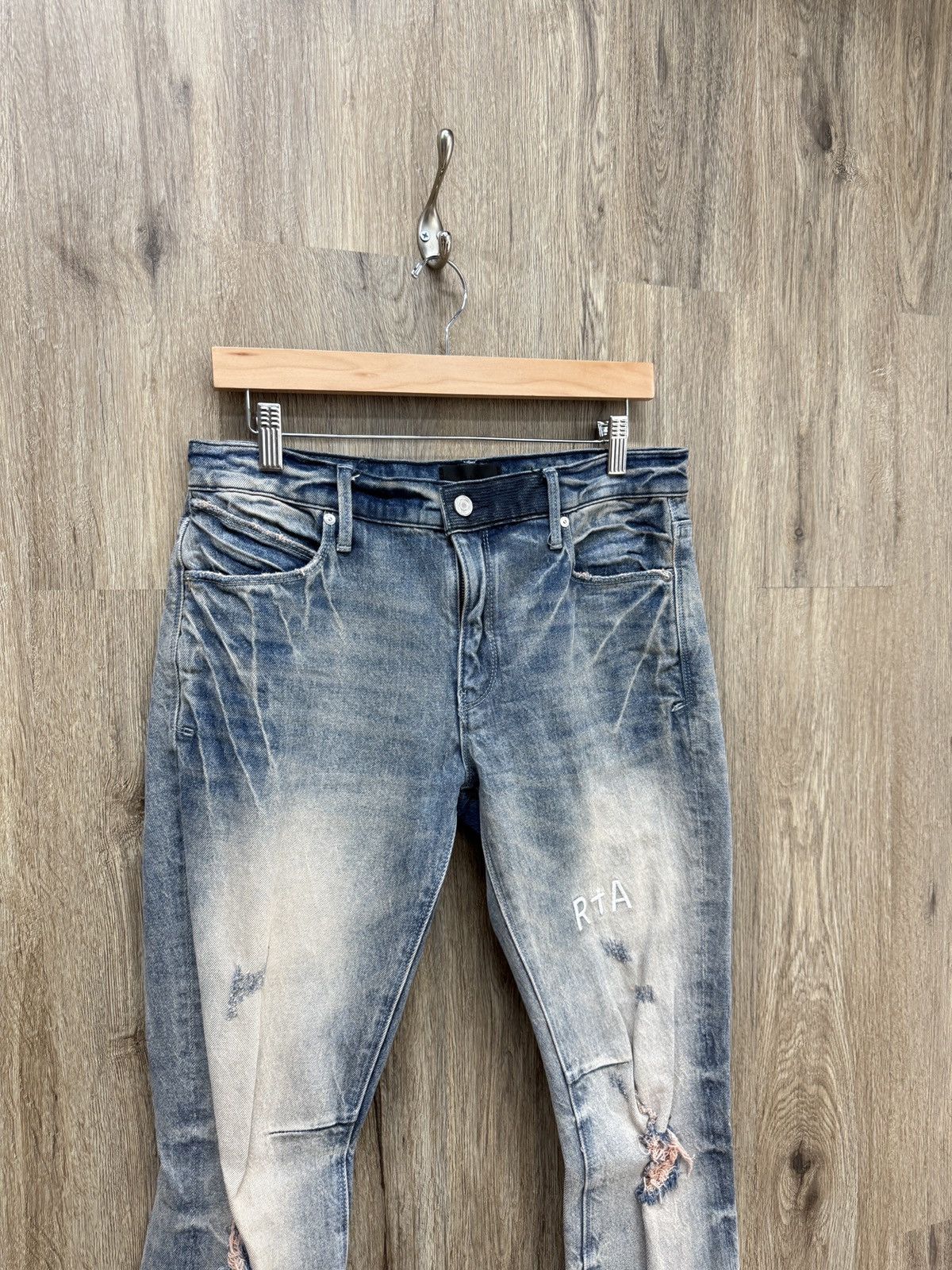 Rta RTA Denim Jeans Size US 32 / EU 48 - 3 Thumbnail