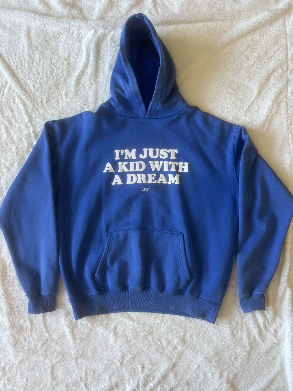 LFDY × Vintage LFDY “I’m just a kid with a dream” hoodie Size US XL / EU 56 / 4 - 1 Thumbnail