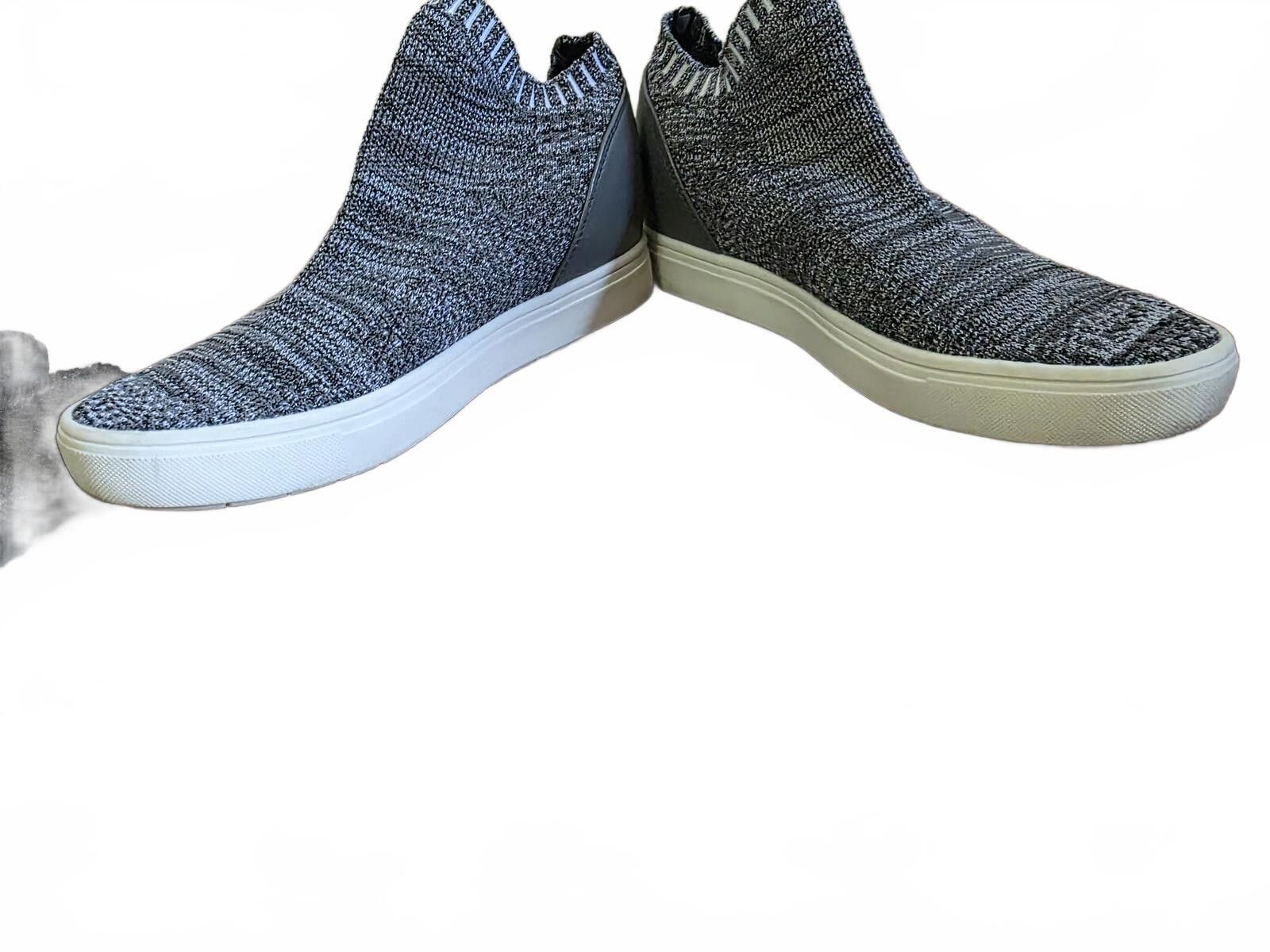 BRAHMIN 2 Pairs Gray Black Fabric Slipon Sneakers Shoes Womens Sz 7 Size US 7 / IT 37 - 8 Thumbnail