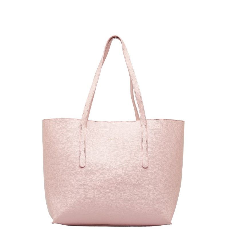 Furla Furla Furla Leather Logo Tote Bag Leather Tote Bag in Very Good Condition Size ONE SIZE - 1 Thumbnail