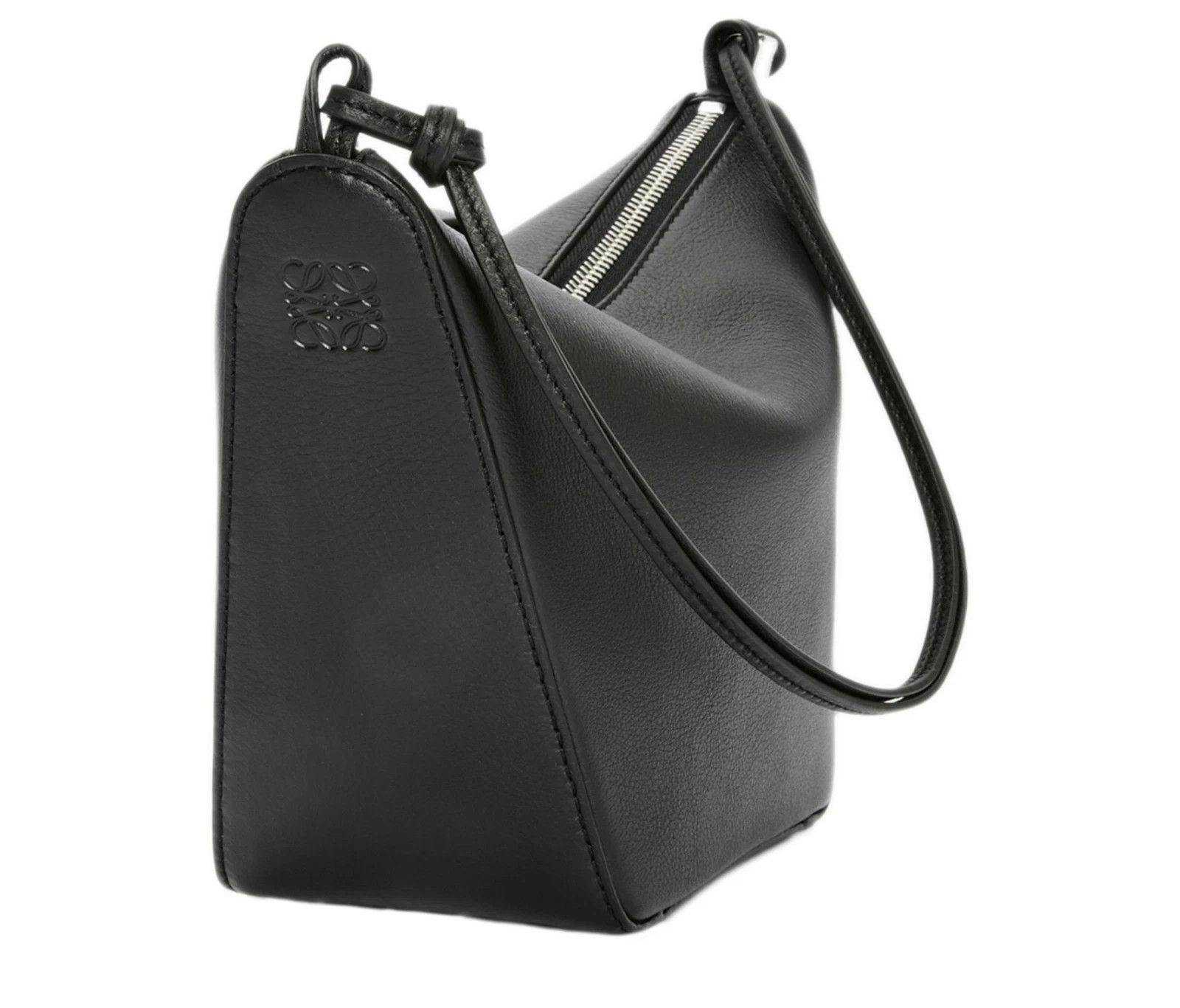 Loewe LOEWE Hammock Mini $2150 Black Leather Hobo Bag Size ONE SIZE - 1 Thumbnail