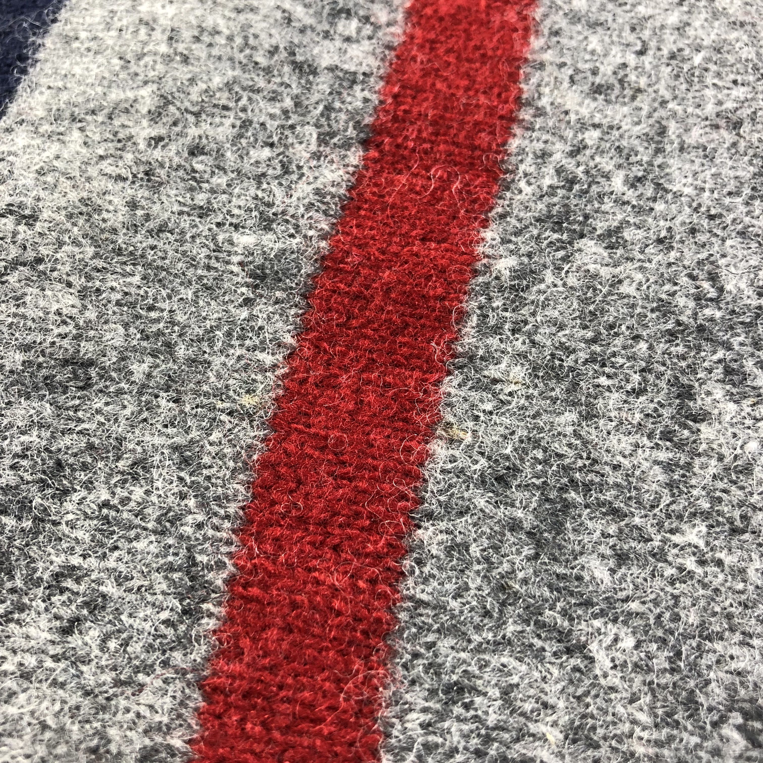 Brooks Brothers '346' Brooks Brothers Striped Wool Scarf Muffler V1920 Size ONE SIZE - 11 Thumbnail