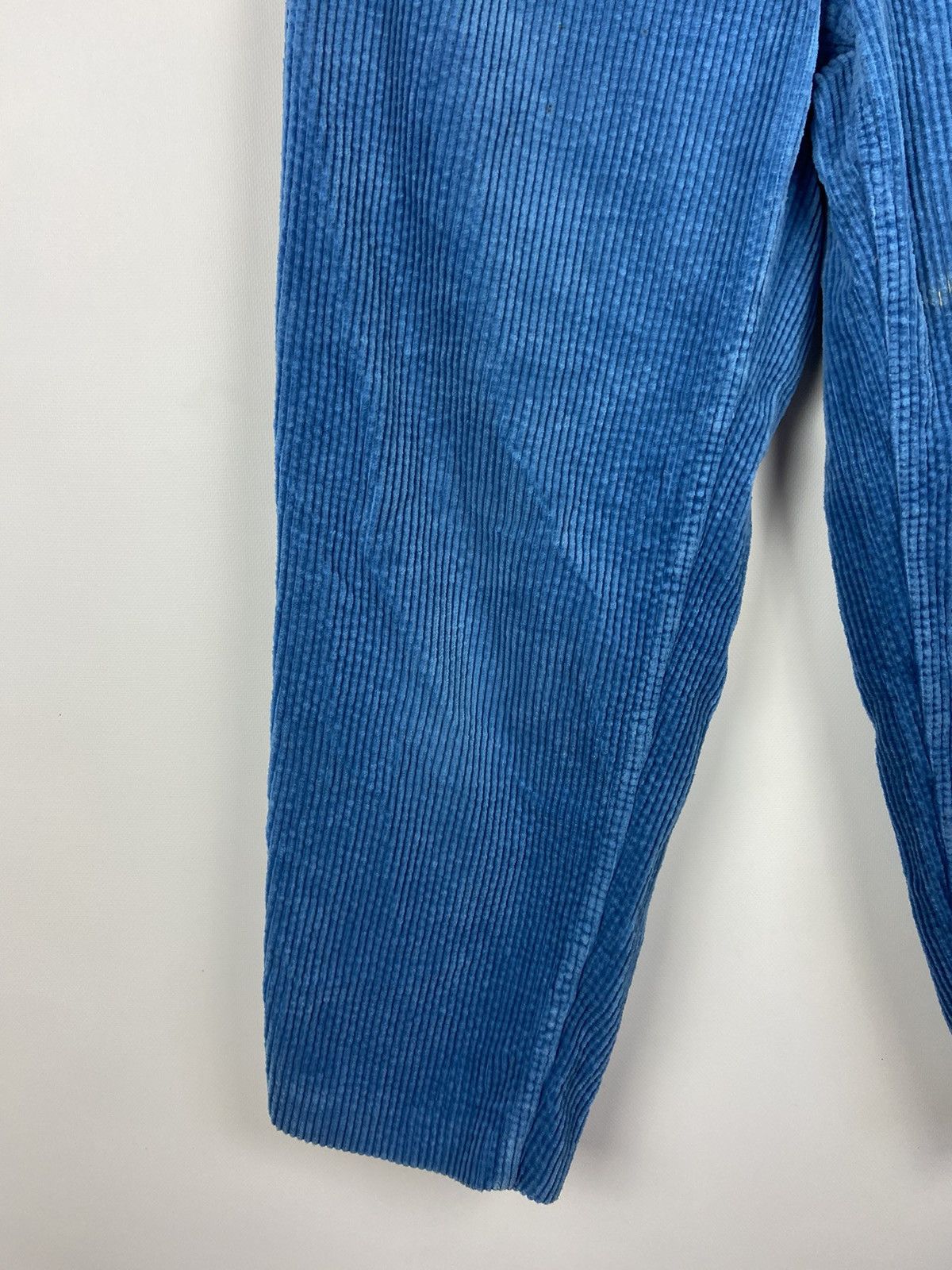 Designer × Valentino × Vintage Vintage Valentino Velvet Straight Striped Trousers Pants Size US 32 / EU 48 - 6 Thumbnail