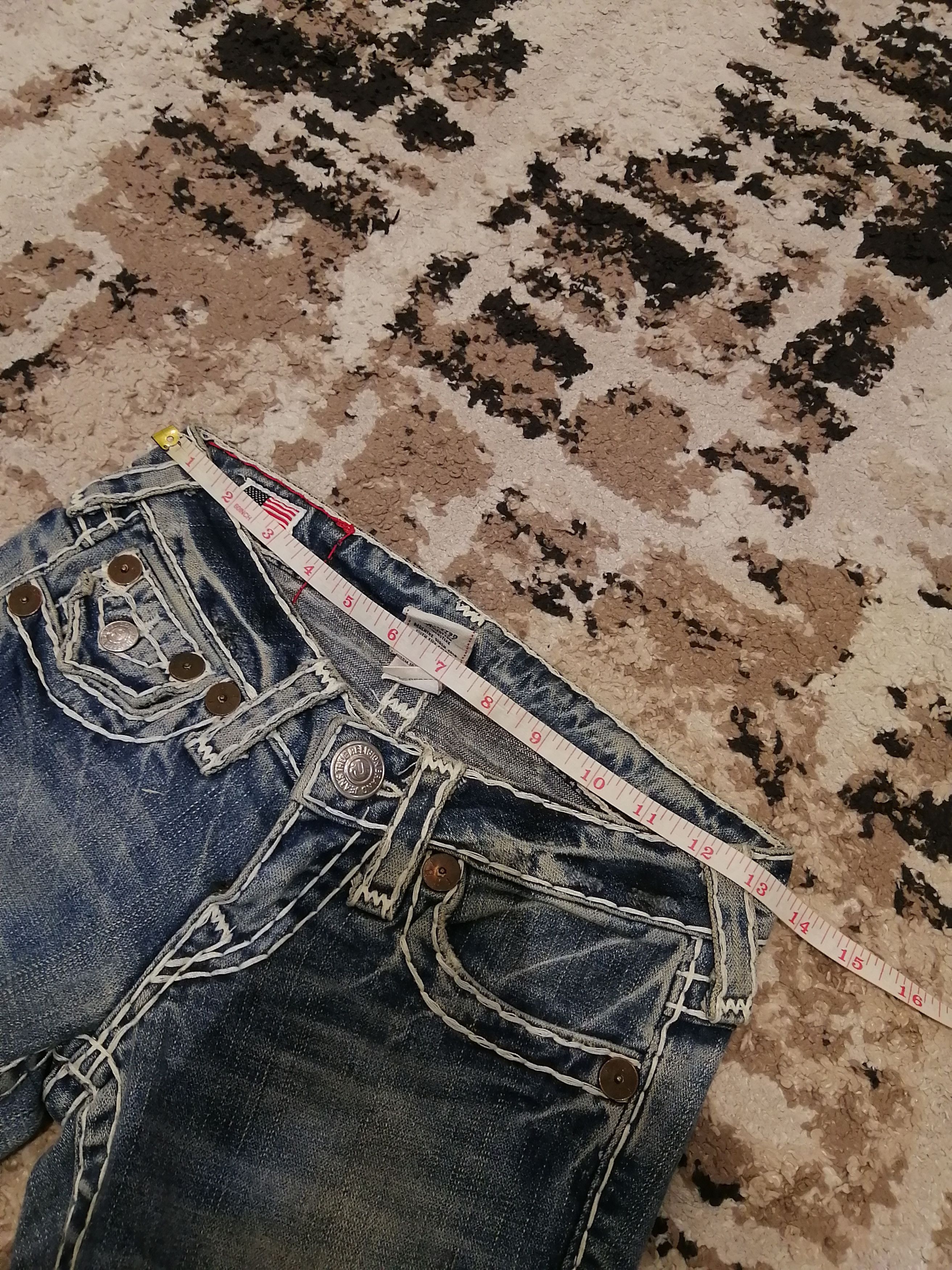 True Religion Vintage True Religion Joey Super T Jeans Size 25" / US 0 / IT 36 - 19 Thumbnail