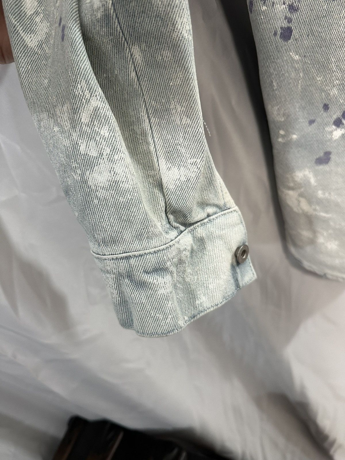 Off-White Off White Denim Shirt Size US M / EU 48-50 / 2 - 8 Thumbnail