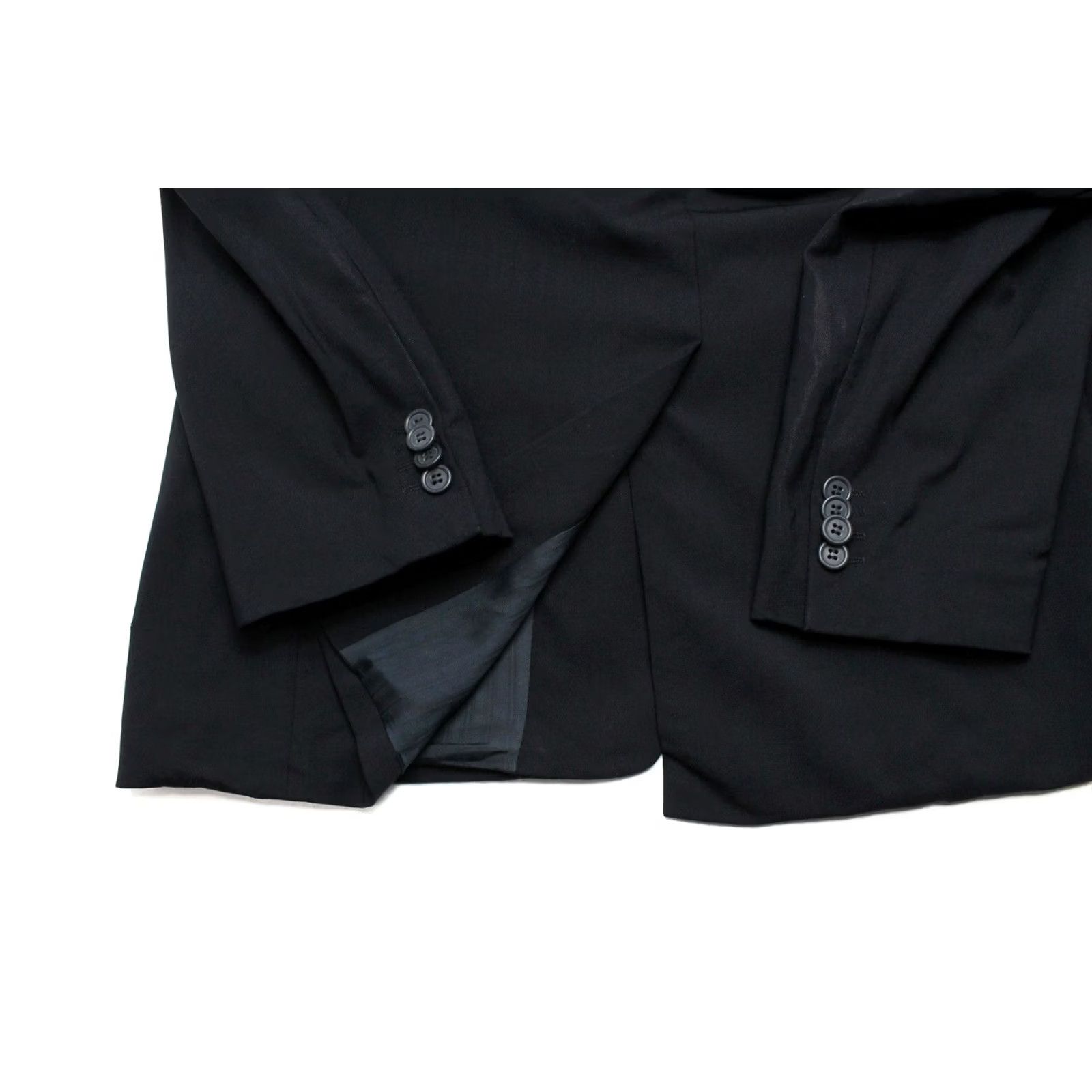 Hugo Boss HUGO BOSS Blazer Men US 38R Single Breasted Wool Blend Notch Lapel Albo/Hago Jumpers? Size 38R - 6 Thumbnail