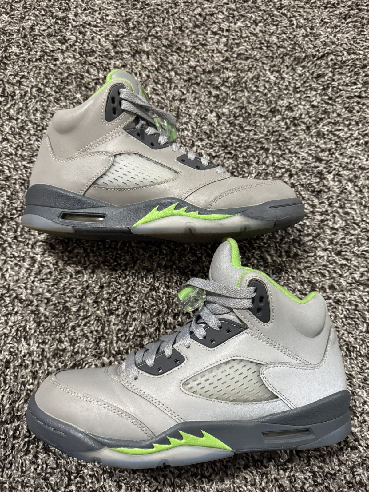 Jordan Brand Jordan 5 Green Bean Size US 7 / IT 37 - 7 Thumbnail