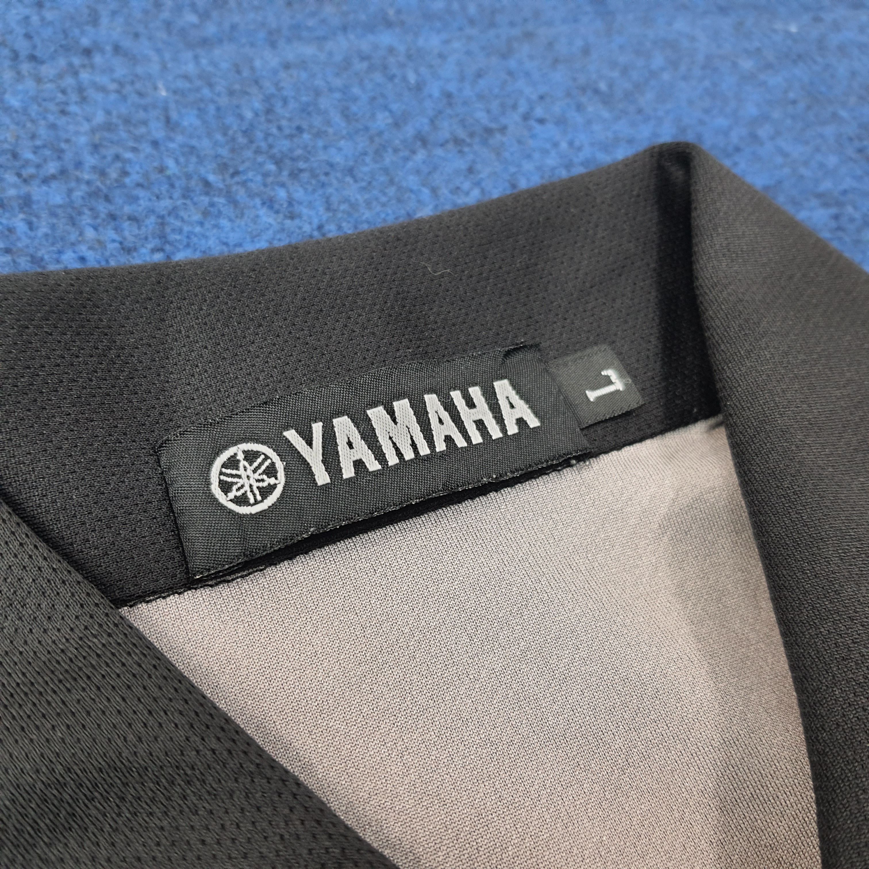 Yamaha Vintage Yamaha Japan Sports Brand Button Up Shirt C259N46 Size US S / EU 44-46 / 1 - 5 Thumbnail