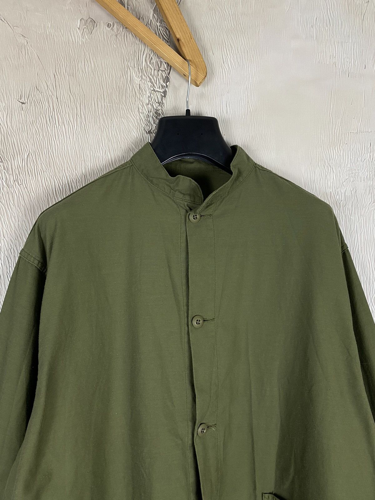 Needles Needles oversize baggy Army Shirt Jacket Size US L / EU 52-54 / 3 - 6 Thumbnail