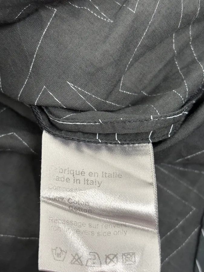 Dior SS2007 Dior Black Stars Shirt Size US M / EU 48-50 / 2 - 10 Thumbnail