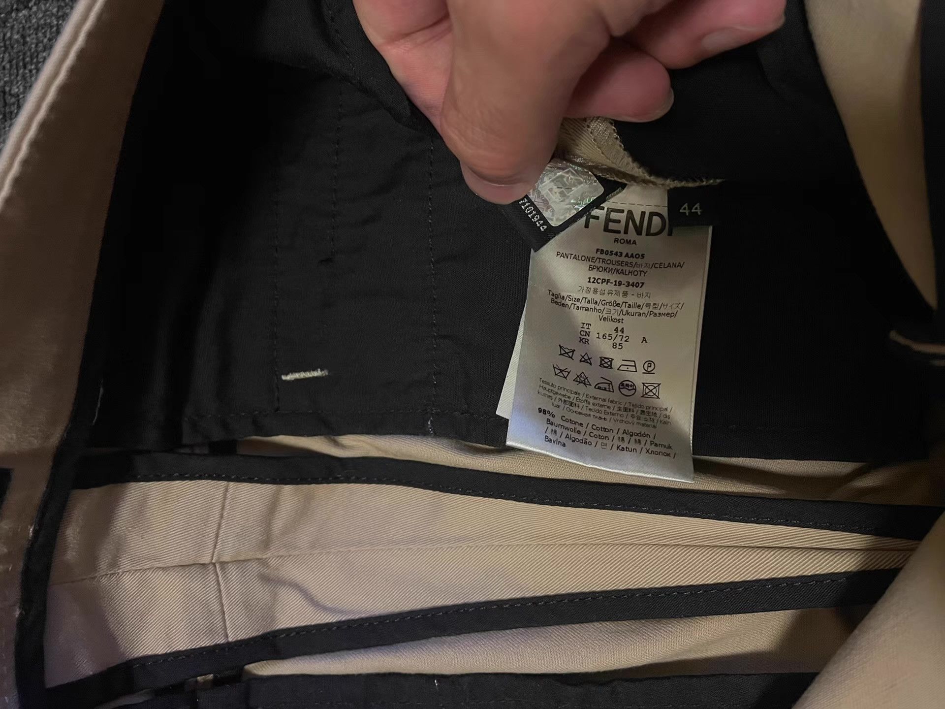 Fendi Fendi casual pants Size US 32 / EU 48 - 5 Thumbnail