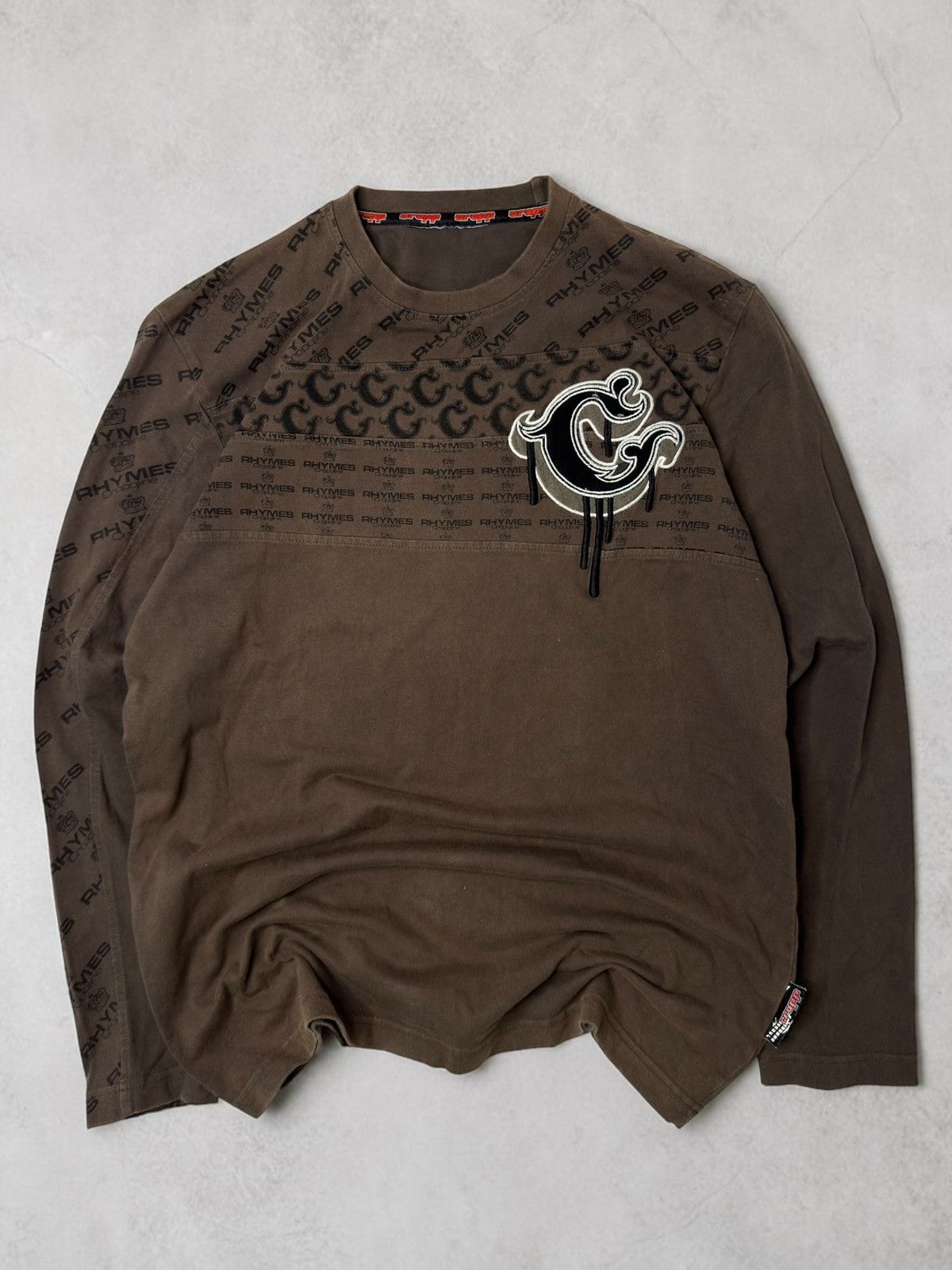 Rap Tees Vintage avant garde rap hip-hop swag longsleeve if6was9 lgb Size US L / EU 52-54 / 3 - 1 Thumbnail