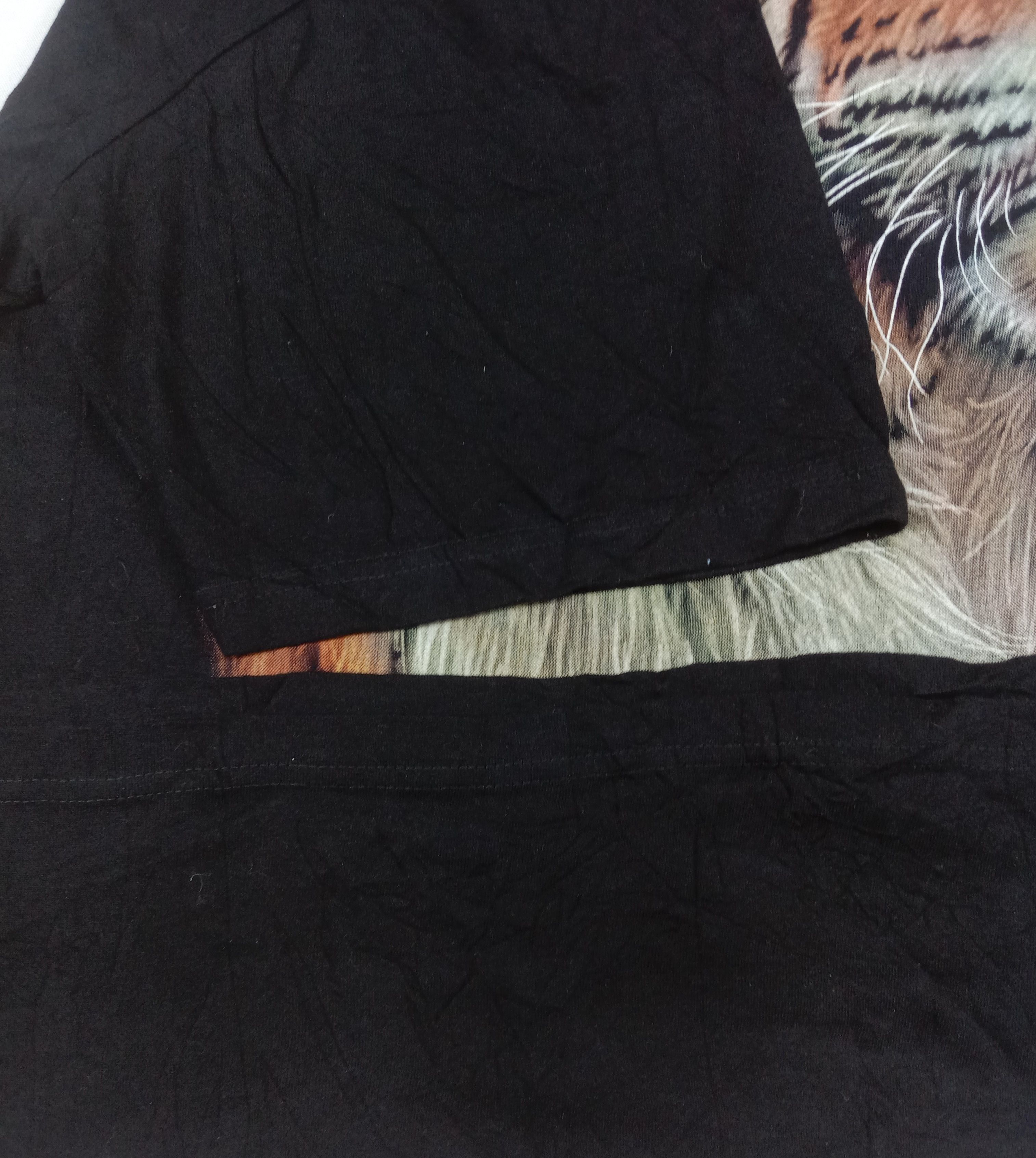 Habitat Vintage Import Gear Tiger Head Over Printed T Shirt Size US XXL / EU 58 / 5 - 4 Thumbnail
