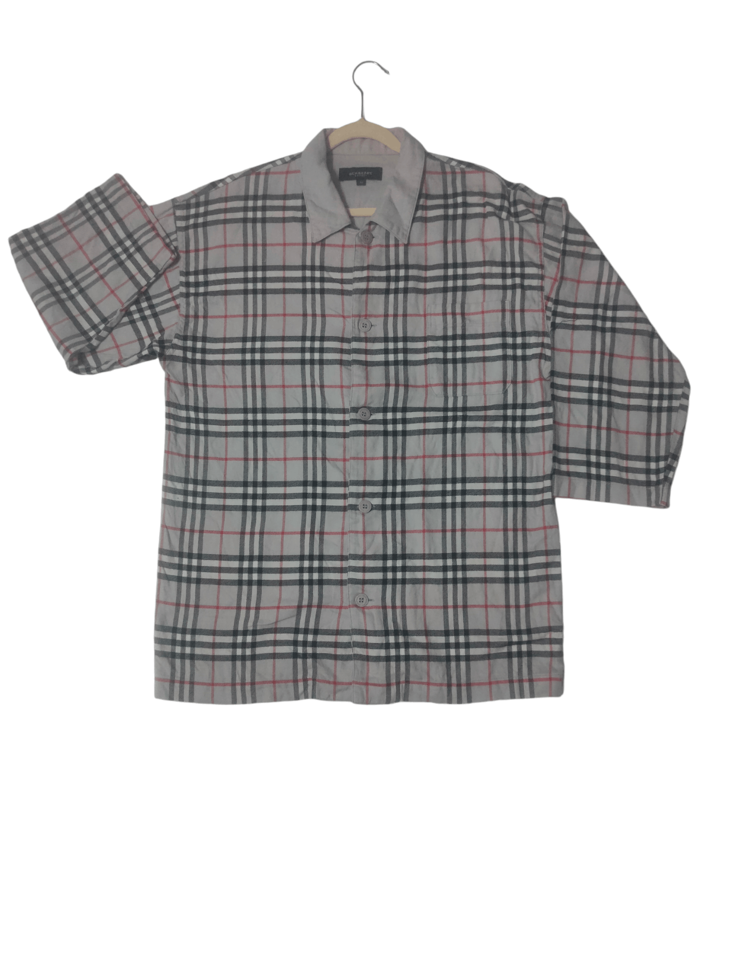 Burberry × Burberry Prorsum Burberry London nova check button up Size US M / EU 48-50 / 2 - 12 Thumbnail