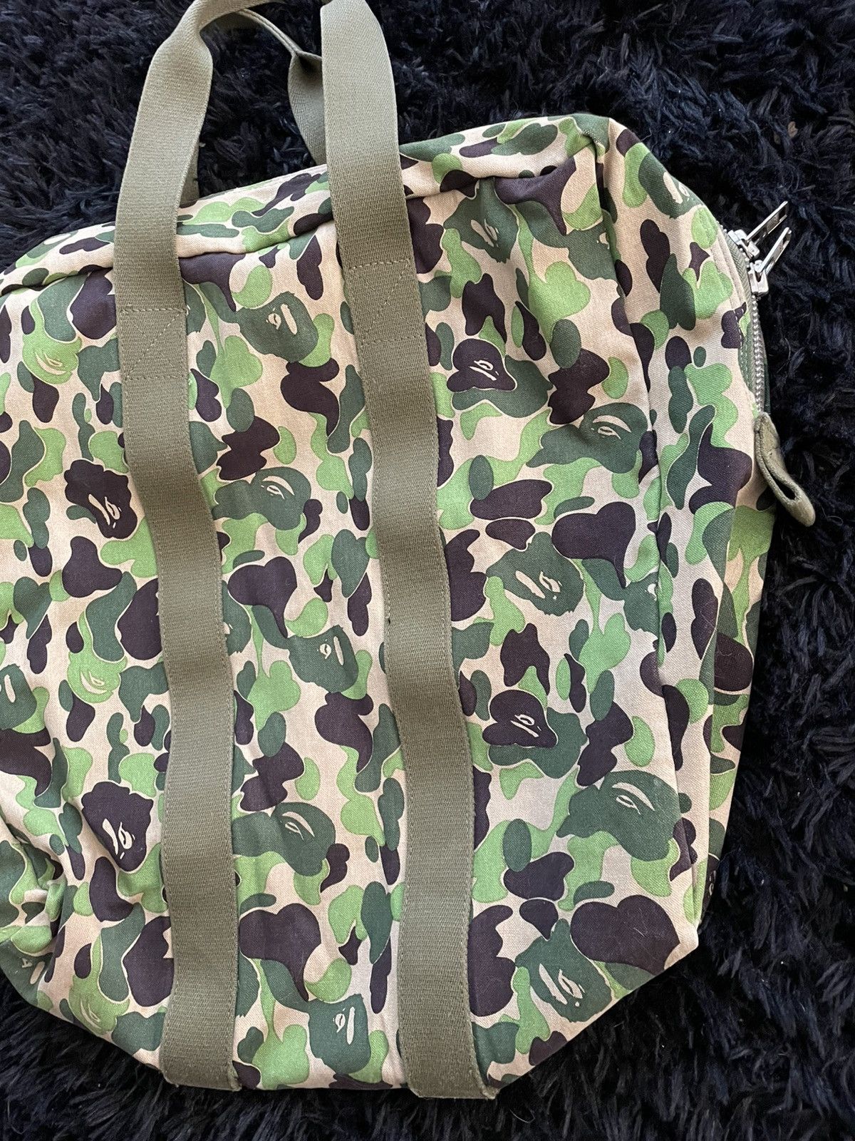 Bape × Porter A Bathing Ape x Porter Boston Bag Size ONE SIZE - 5 Thumbnail