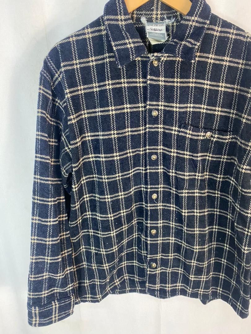 Flannel × Japanese Brand Scommessa single pocket button up shirt Size US L / EU 52-54 / 3 - 3 Thumbnail