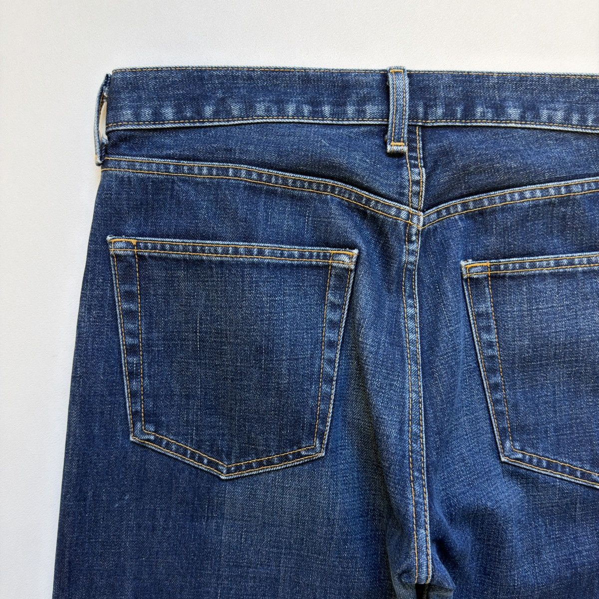 Comme des Garcons 02 ‘Triumph Motorcycles Patch’ Denim Jeans Size US 32 / EU 48 - 15 Thumbnail
