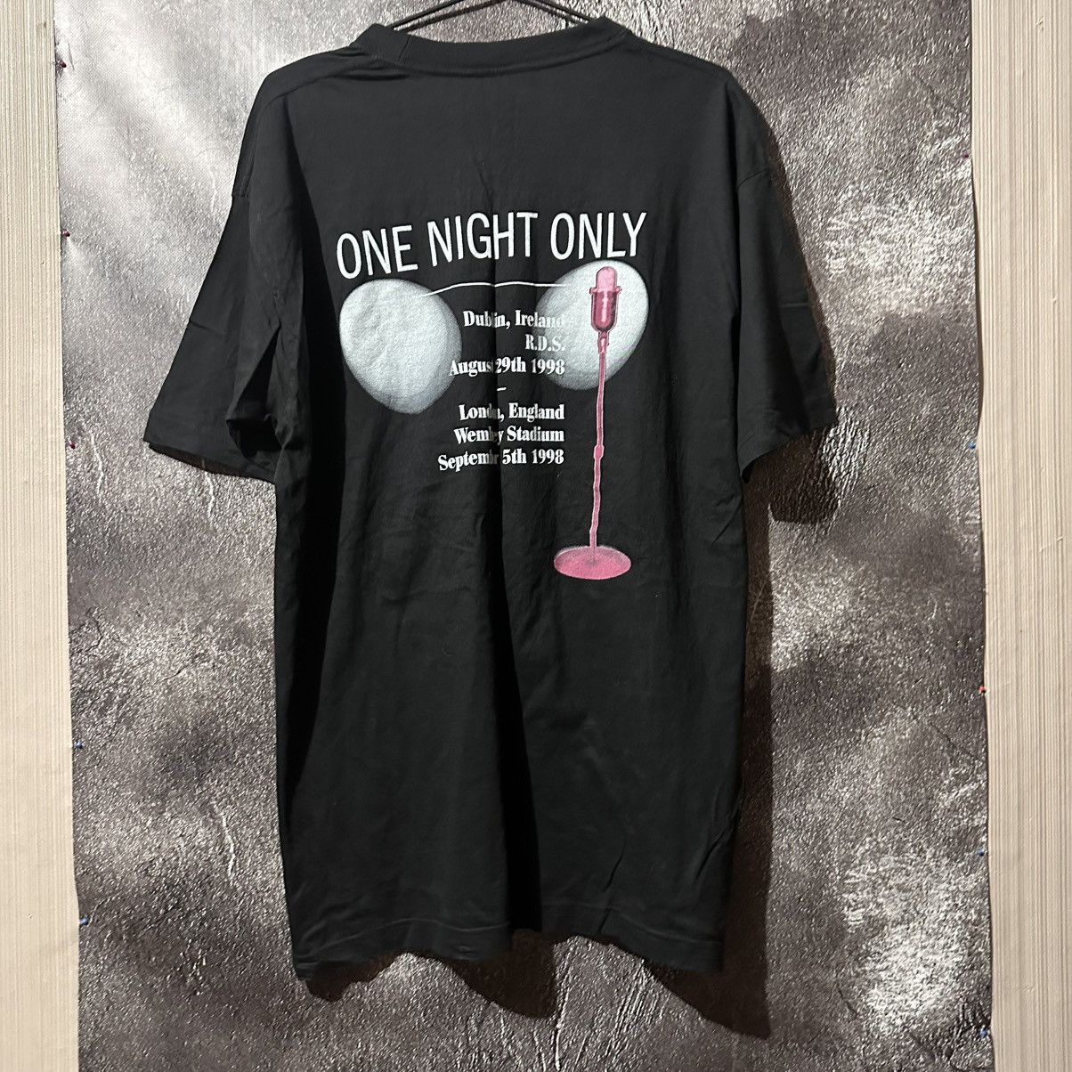 Other Beegees Tee T Shirt Vintage 1998 One Night Only Size US L / EU 52-54 / 3 - 4 Thumbnail