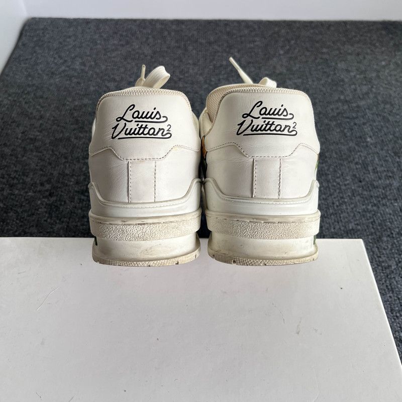 Louis Vuitton Nigo x Louis Vuitton Trainer Casual Sneakers - Size US 9.5 / EU 42-43 - 3 Thumbnail