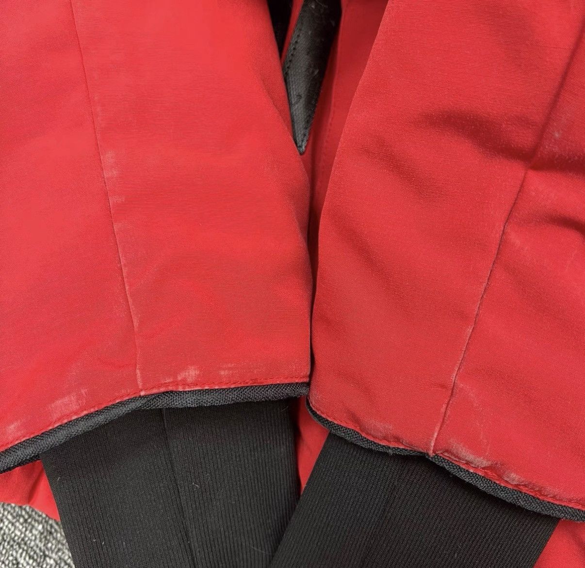 Canada Goose Canada Goose Red Expedition Mid-Length Down Jacket K12 Size XS / US 0-2 / IT 36-38 - 7 Thumbnail