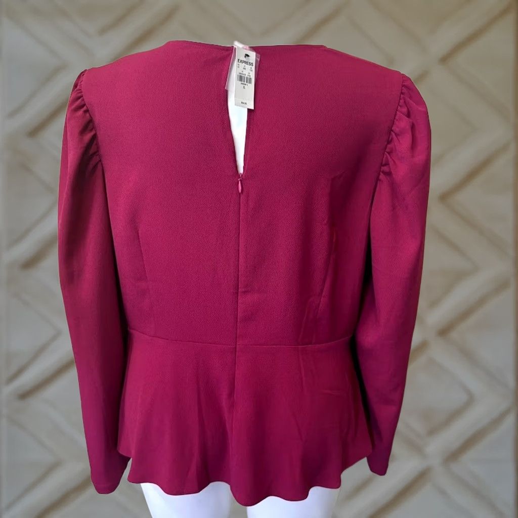 Express Express Pink Power Blouse, XL Size XL / US 12-14 / IT 48-50 - 1 Thumbnail