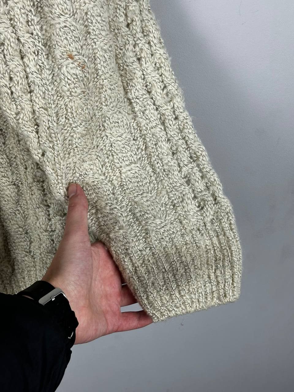 Aran Isles Knitwear Gaeltarra Handloomed Aran Vintage Wool Knitted Sweater Size US M / EU 48-50 / 2 - 11 Thumbnail