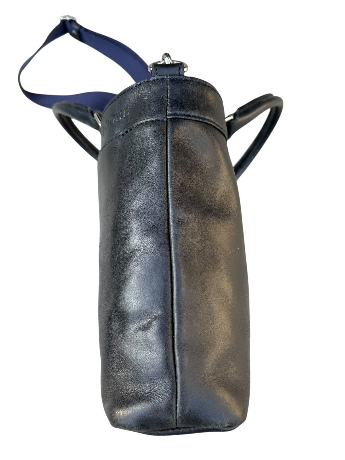 Leather DOCHE Japan Scratch Patina Leather 2 Way Bag Size ONE SIZE - 12 Thumbnail
