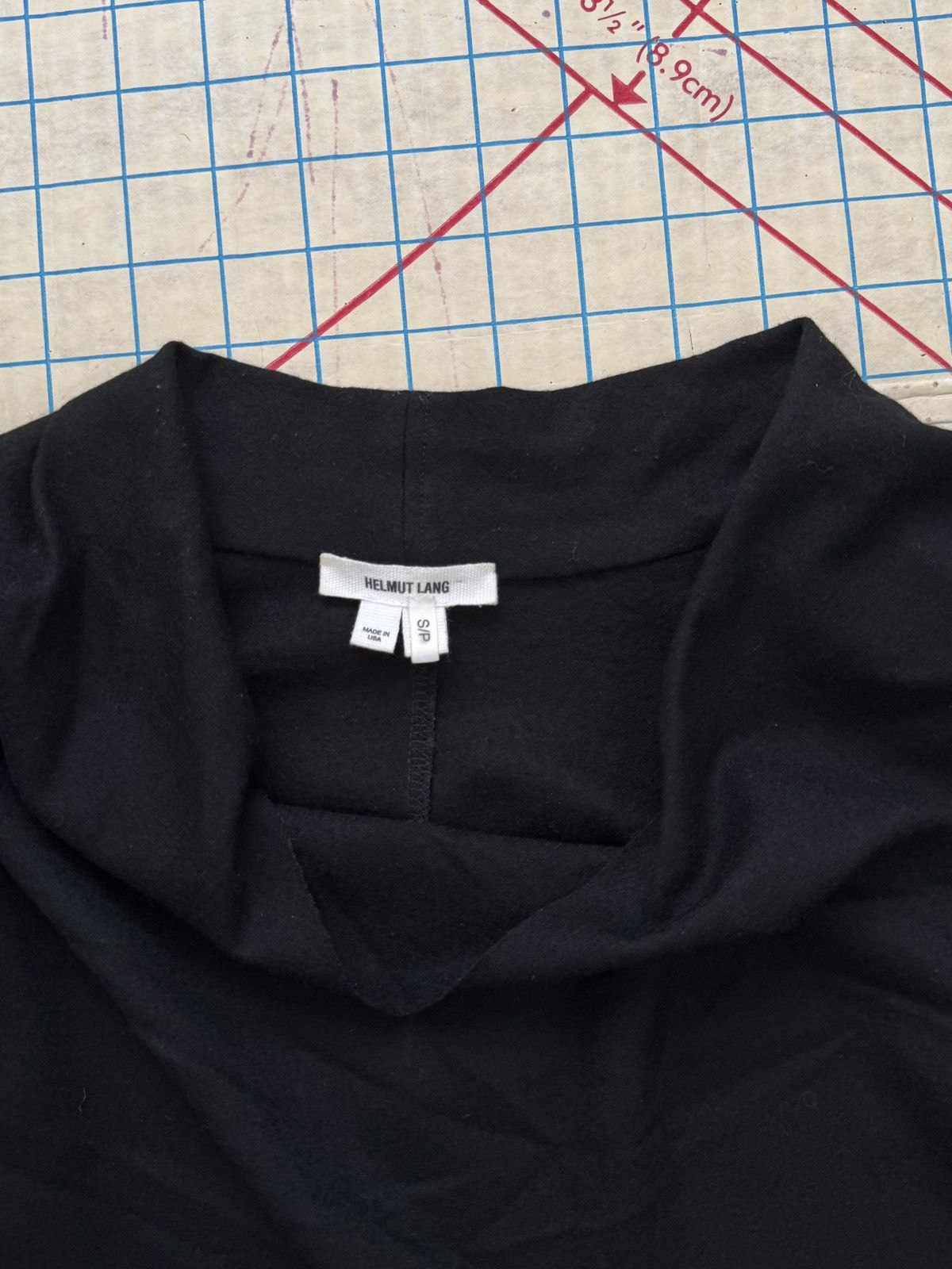 Helmut Lang Helmut Lang Wool Dress Black Women’s Size Small Size S / US 4 / IT 40 - 5 Thumbnail