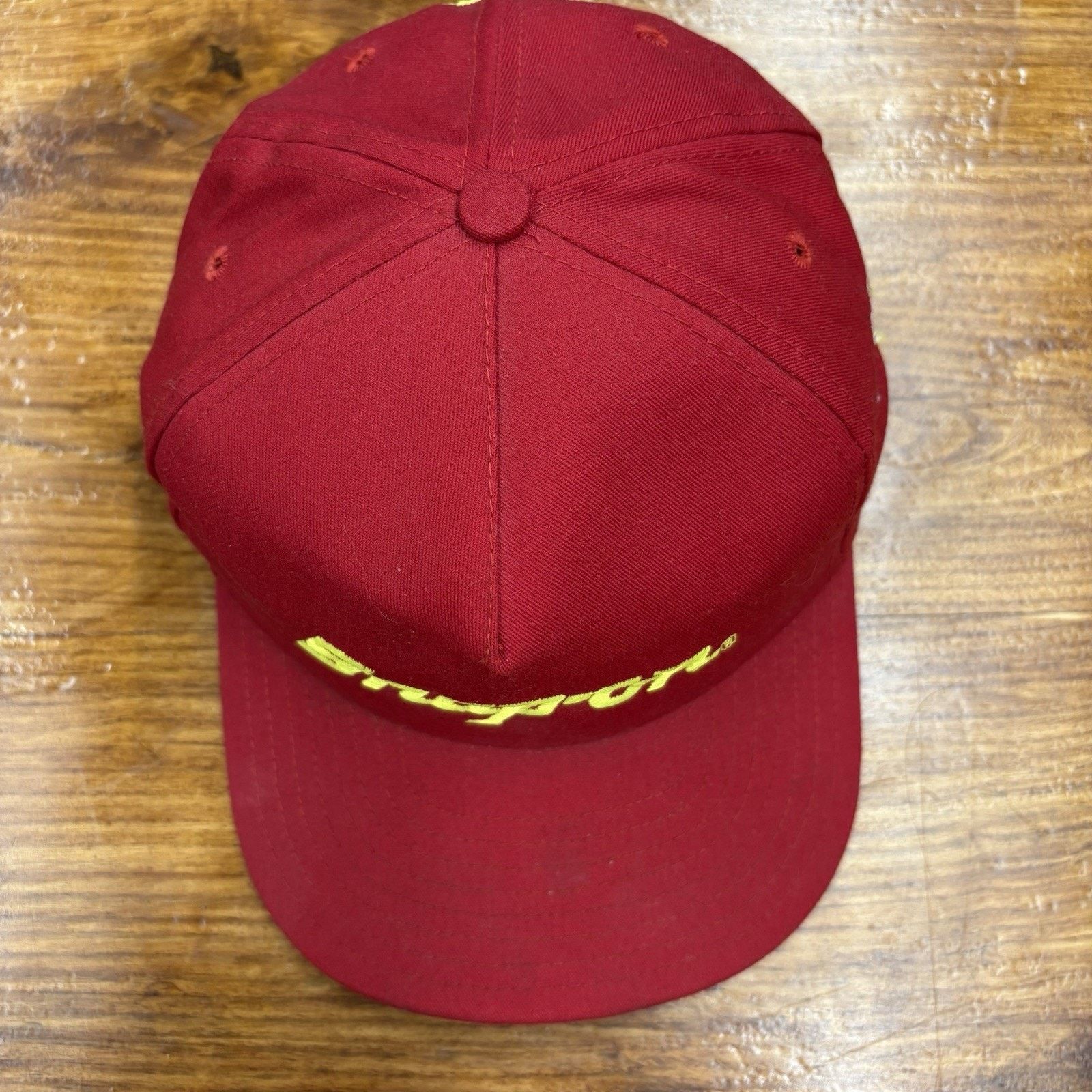 Other Vintage 80’s Snap-On Embroidered Snap Back Hat Made In USA Size ONE SIZE - 3 Thumbnail