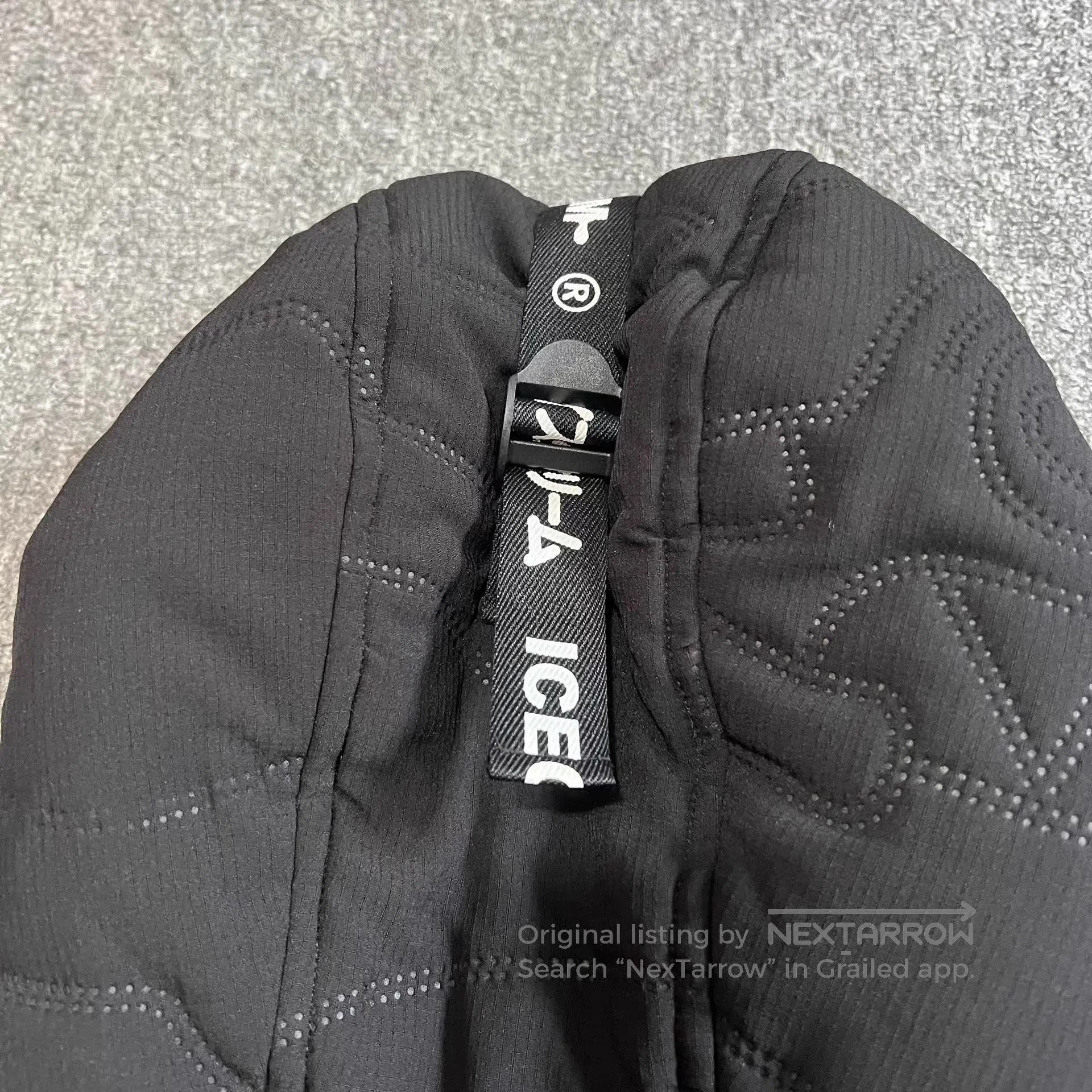 Billionaire Boys Club Black Quilted Hooded Jacket with Red Lining. Size US S / EU 44-46 / 1 - 3 Thumbnail