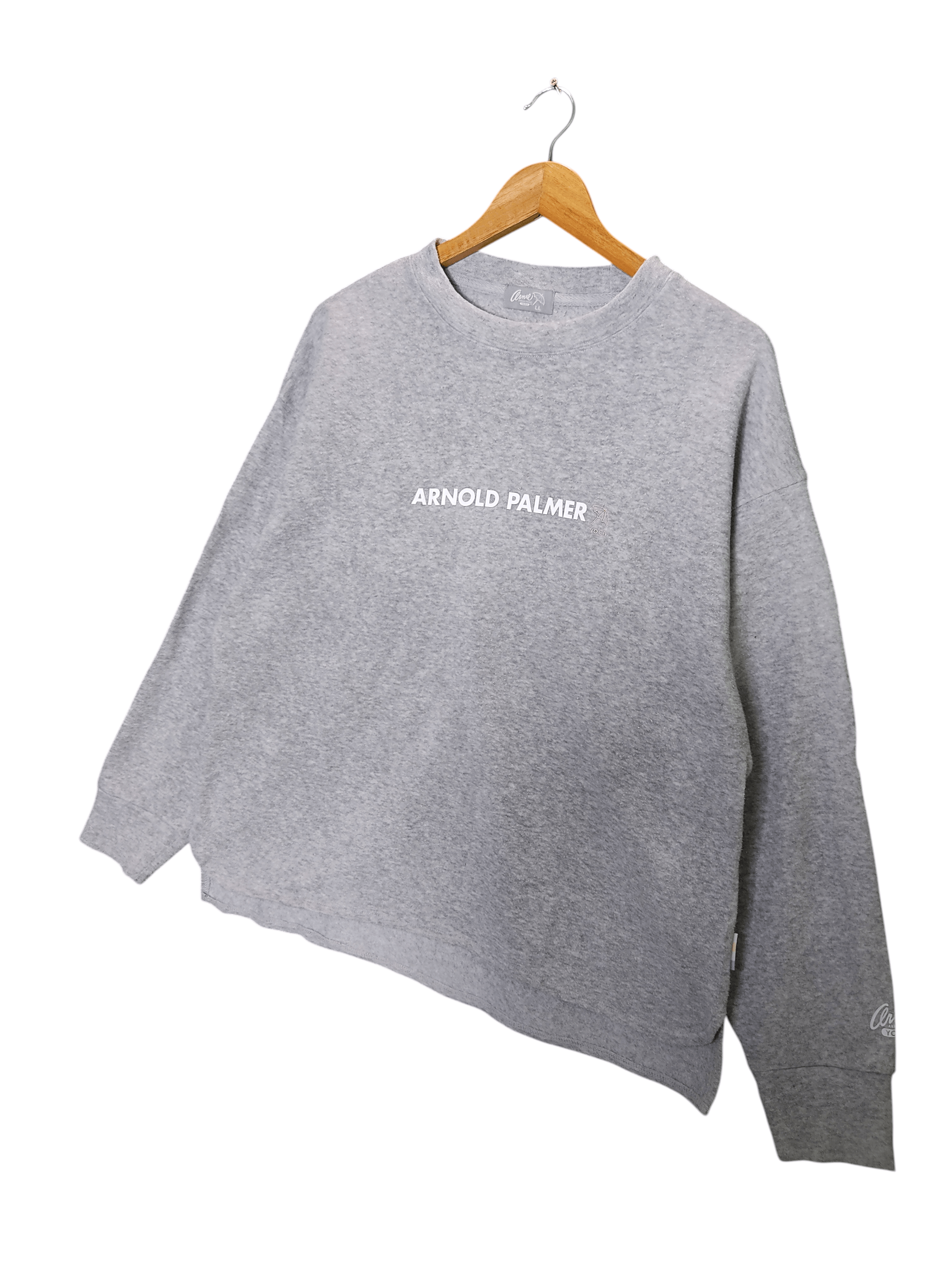 Other Vintage Arnold Palmer Spell-Out Sweatshirt Size US XL / EU 56 / 4 - 2 Thumbnail