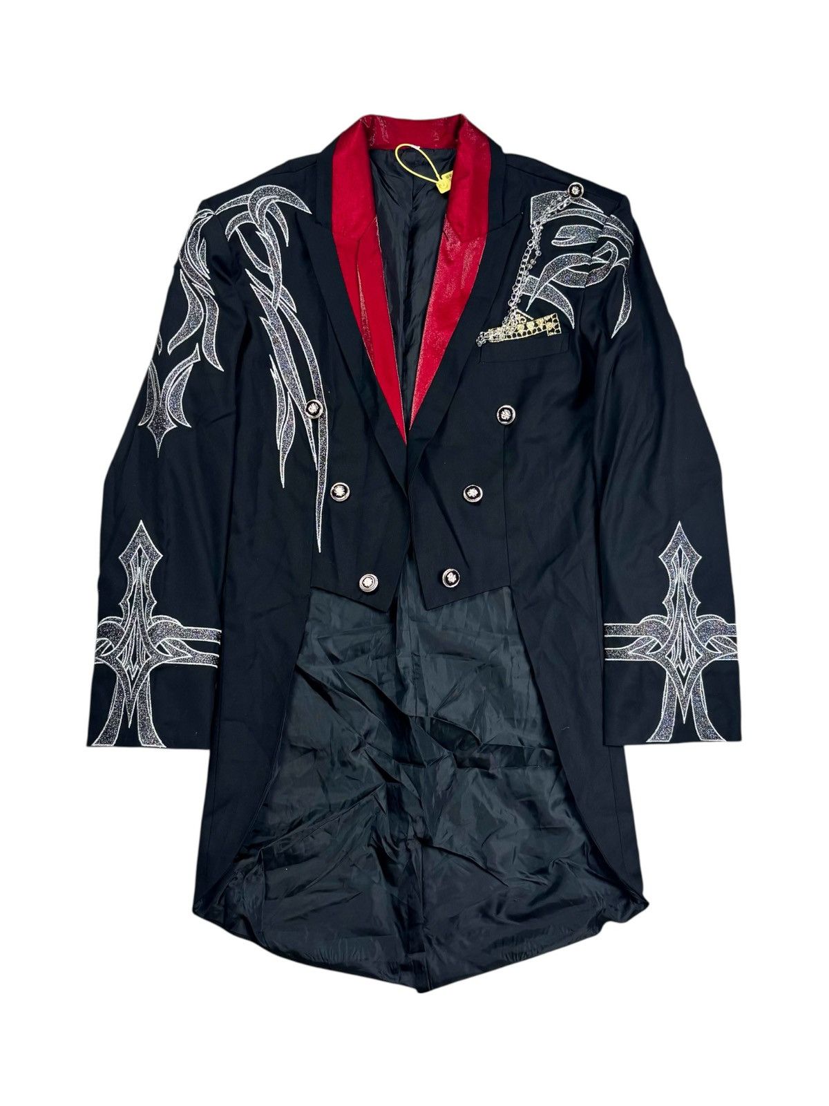 Tornado Mart 2000s Japanese Brand - Vkei Style Gothic Blazer Set Jacket Size US M / EU 48-50 / 2 - 1 Thumbnail