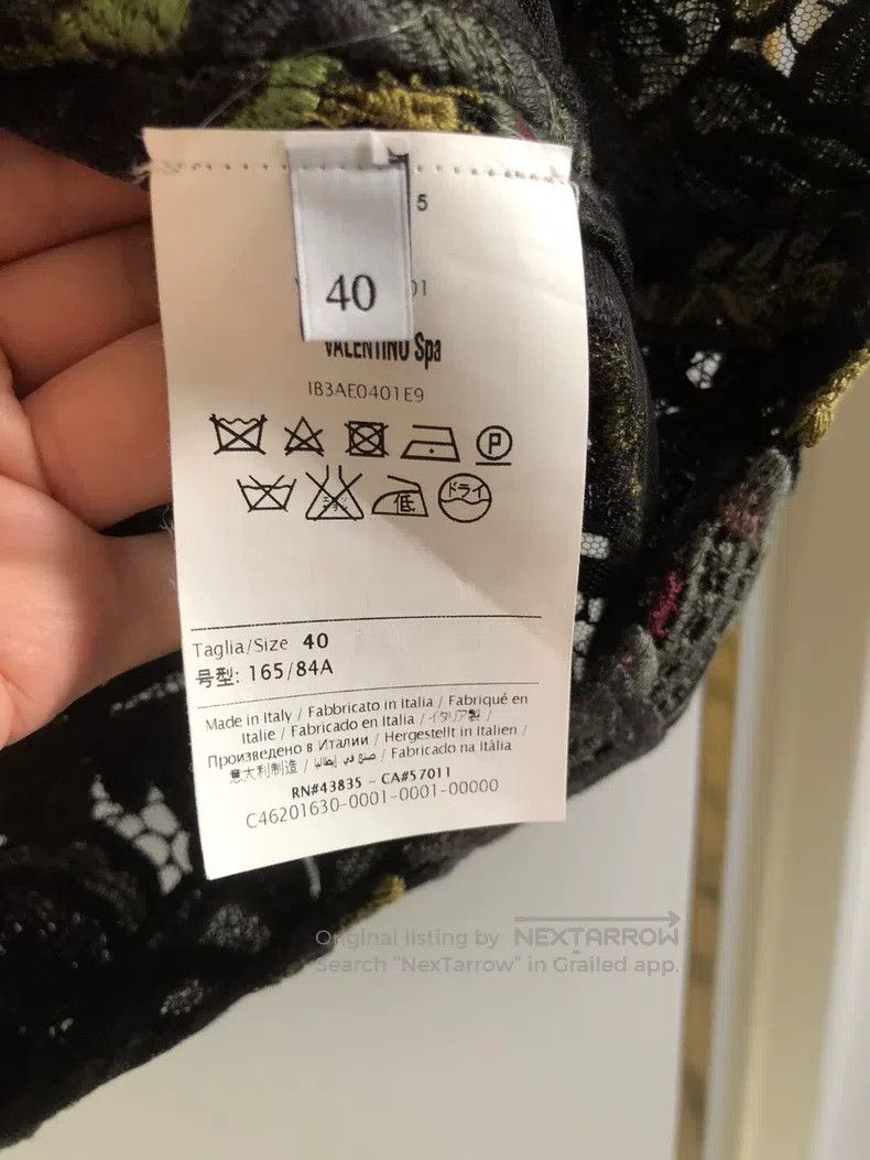 Valentino Valentino Bow lace top Size S / US 4 / IT 40 - 6 Thumbnail
