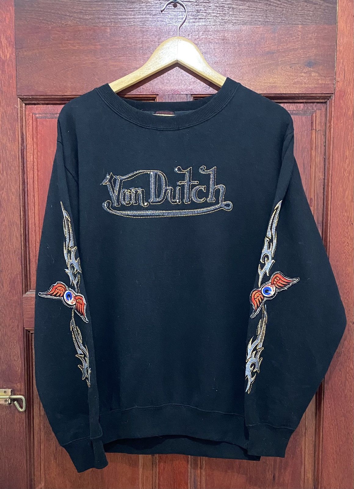 Vintage on sale Von Dutch graphic sweatshirt crewneck