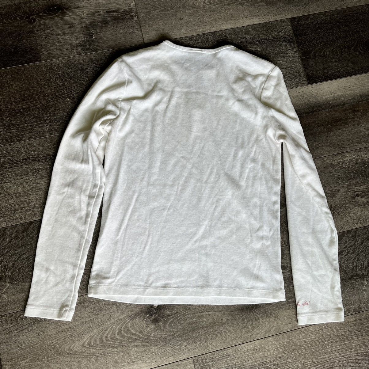 Vintage Vintage Y2K My Flat in London Queen Bee Crown Longsleeve Tee Size M / US 6-8 / IT 42-44 - 2 Thumbnail