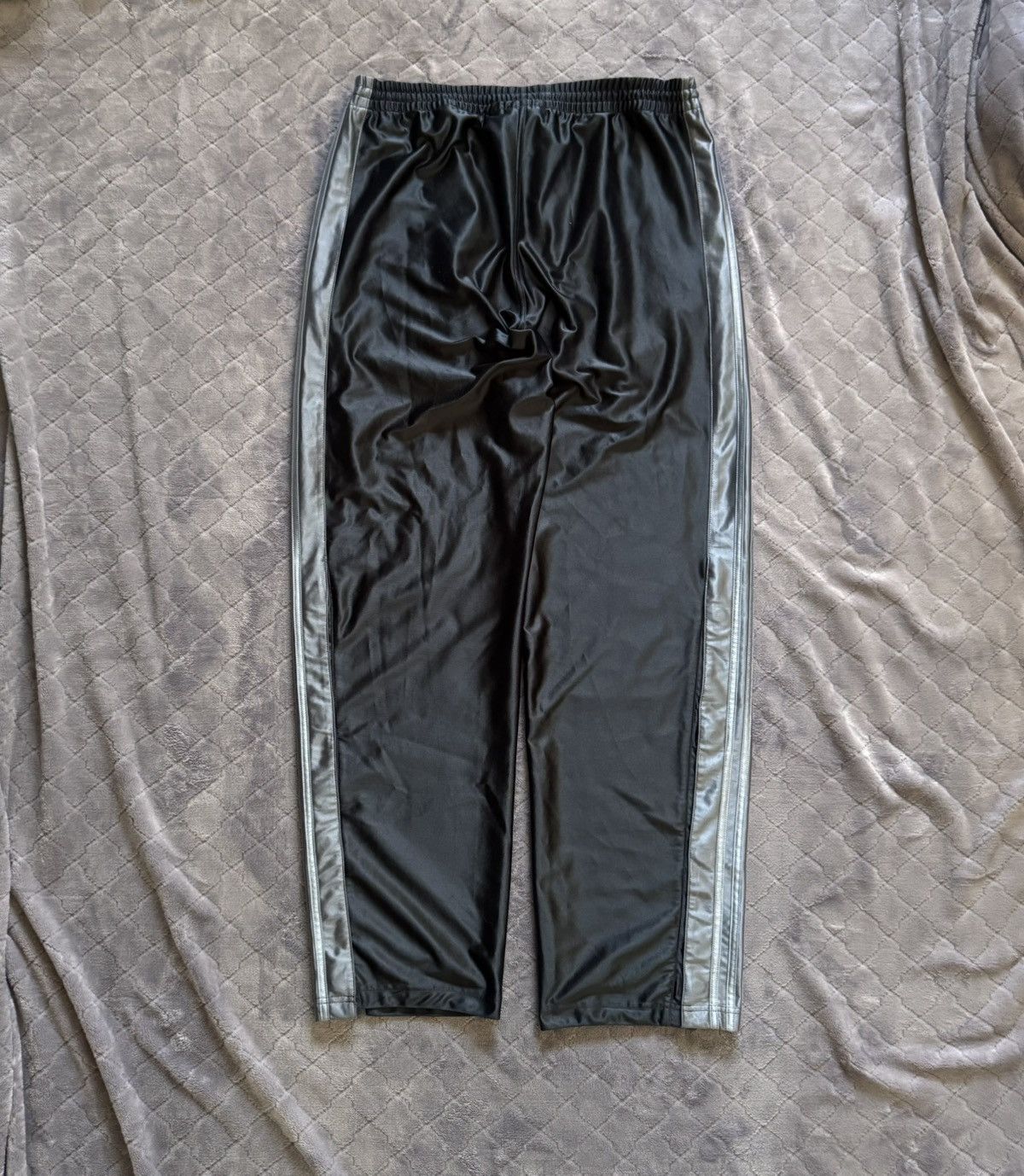 Adidas × Vintage Vintage Adidas Baggy Adibreak Track Pants Size US 34 / EU 50 - 6 Thumbnail