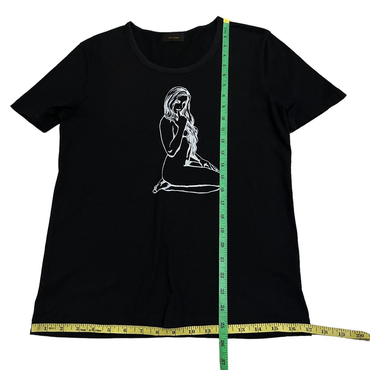 Hysteric Glamour × Issey Miyake × Tete Homme 1990s Tete Homme - Explicit Girl Size US S / EU 44-46 / 1 - 9 Thumbnail