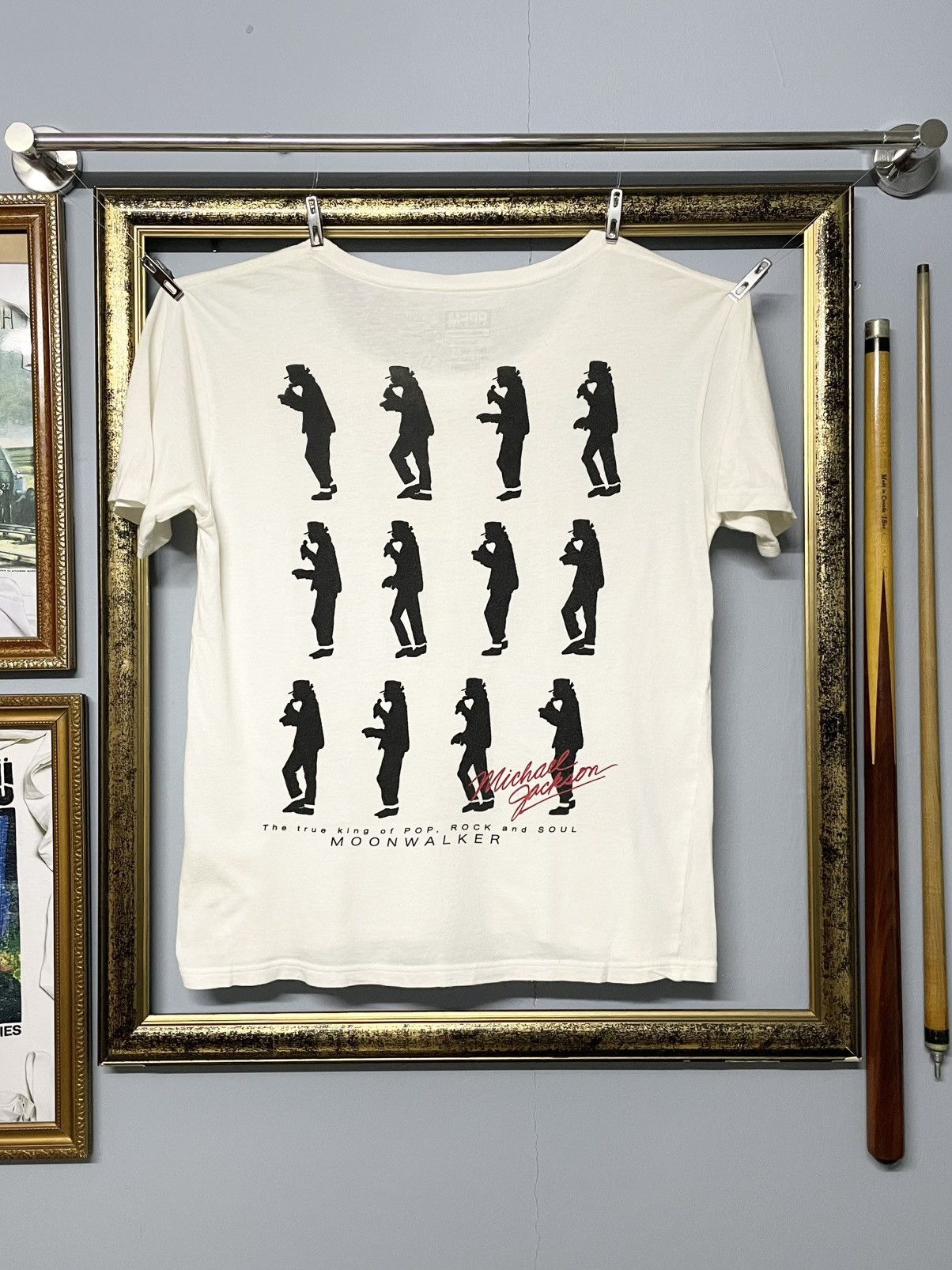 PPFM Vintage Designer PPFM x Michael Jackson King Of Pop Tshirt Size US S / EU 44-46 / 1 - 6 Thumbnail