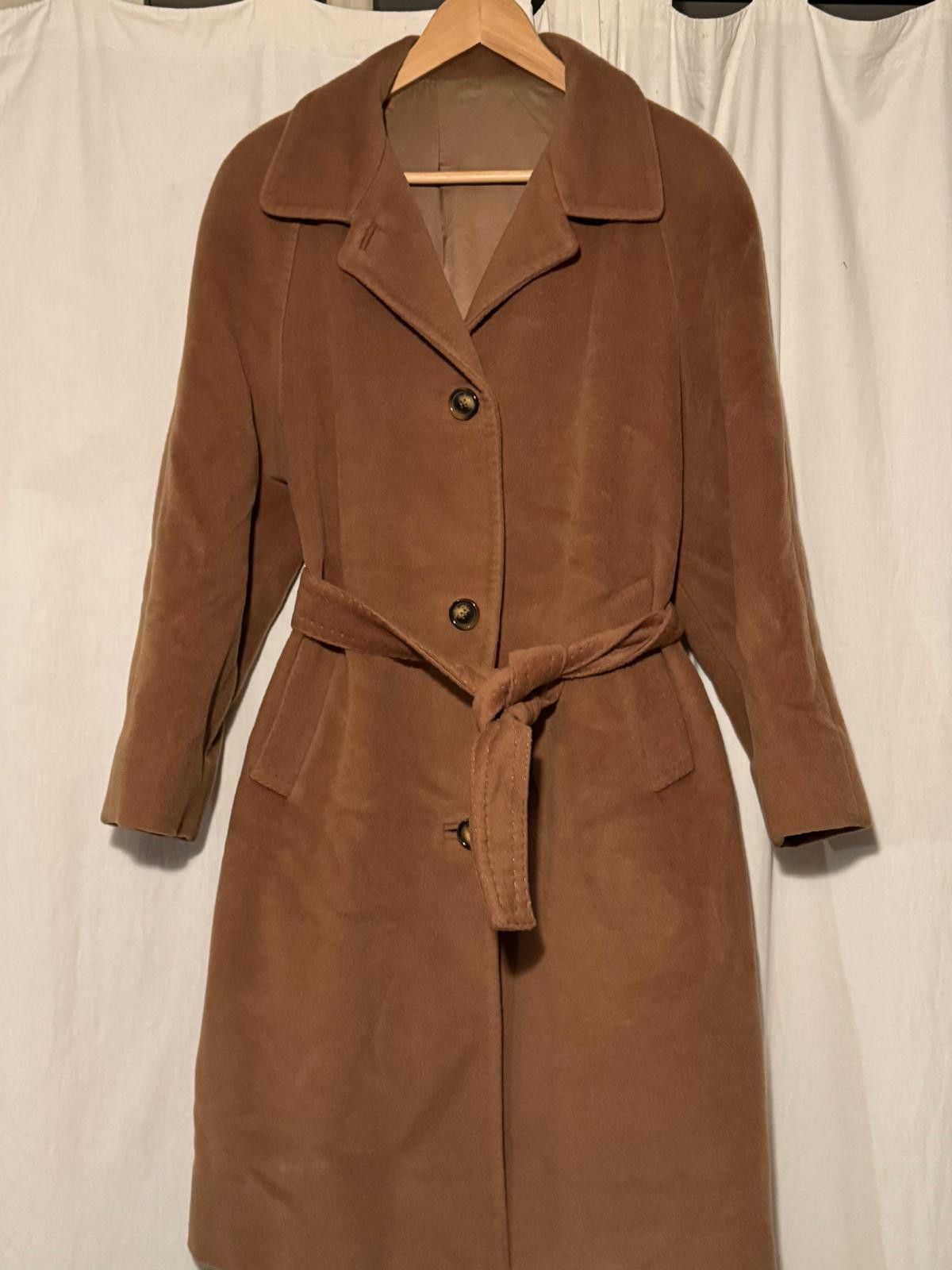 Other Cappotto MARIANO RUBINACCI – 100% Cashmere Size M / US 6-8 / IT 42-44 - 1 Thumbnail