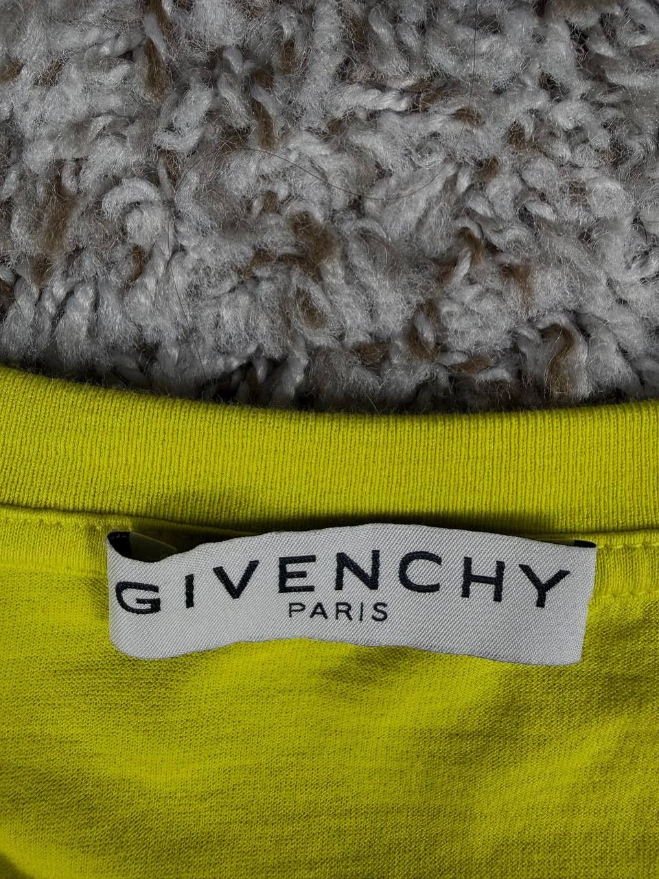 Givenchy Givenchy Yellow Infinity Rings Logo T-Shirt Size US XS / EU 42 / 0 - 6 Thumbnail