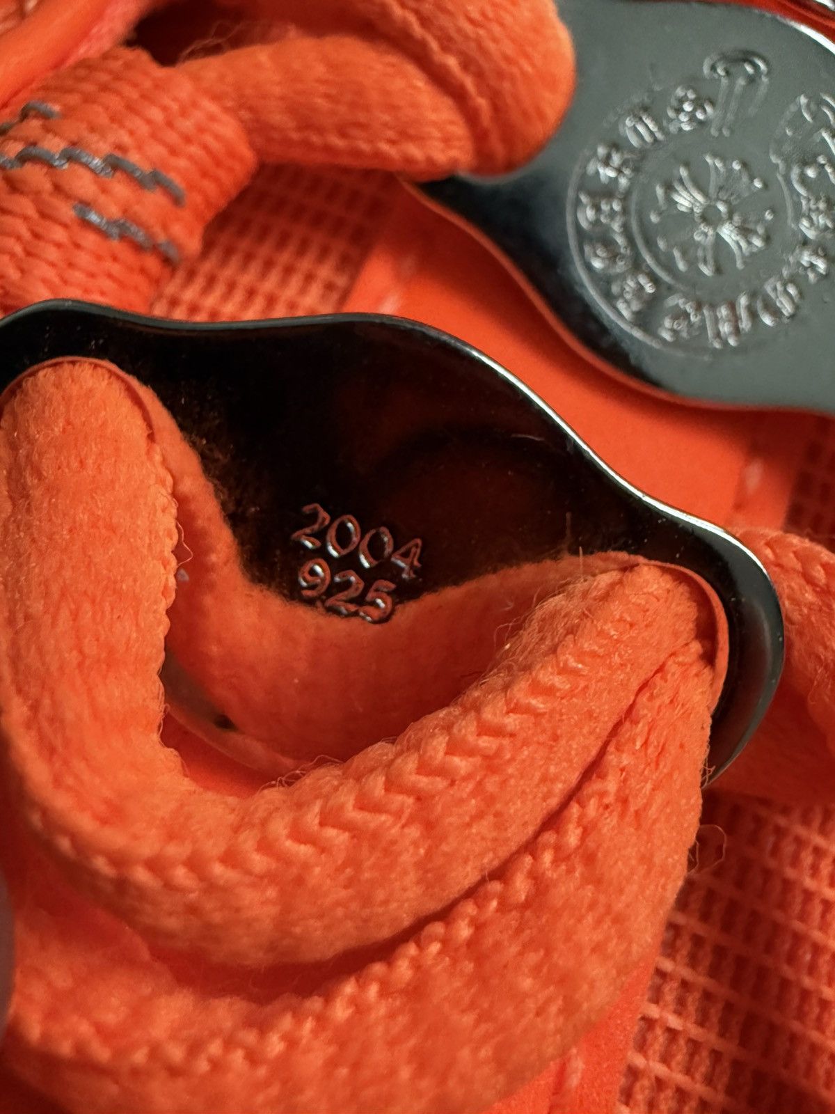 Chrome Hearts NOCTA HOT STEP ORANGE SNEAKERS Size US 8 / EU 41 - 10 Thumbnail